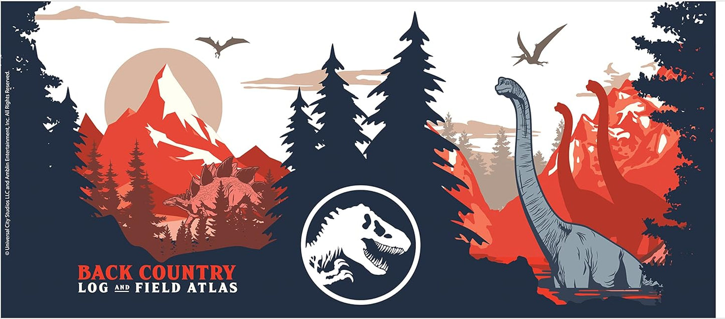 ABYSTYLE Jurassic Park Jurassic World National Park Mug