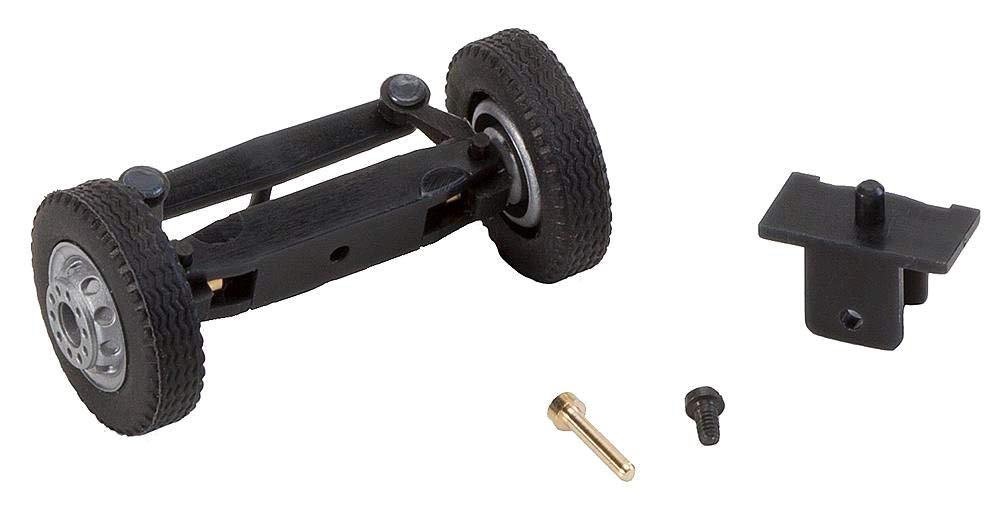 Faller Front Axle Fully Assembled for Truck/Bus (with Wheels