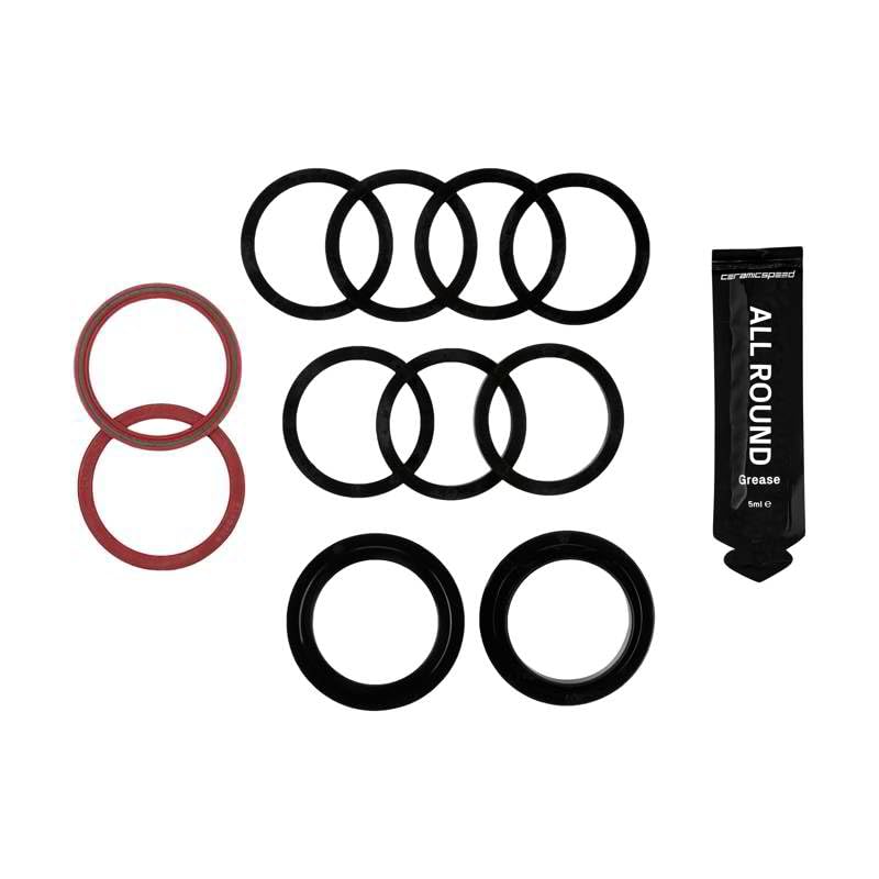 CeramicSpeed BSA, T45, T47, Bb30, Bbright, Pf30a, & Evo386 Cup Dub Service Kit Pans, Adults Unisex, Multicolor (Multicolor), One Size
