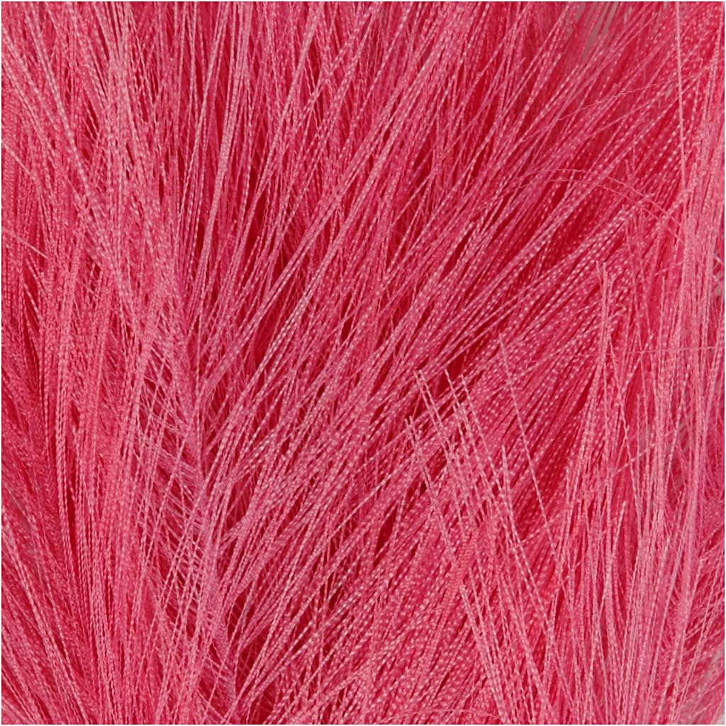 K?nstliche Federn L 15 Cm B 8 Cm 10 Stck. Pink