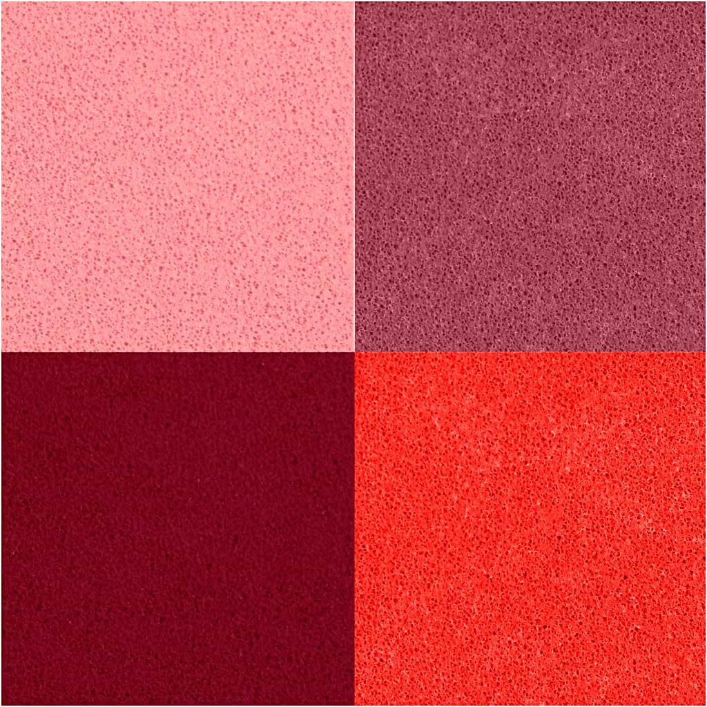 Creativ Company - Stempelinkt Roze Tinten 4st.