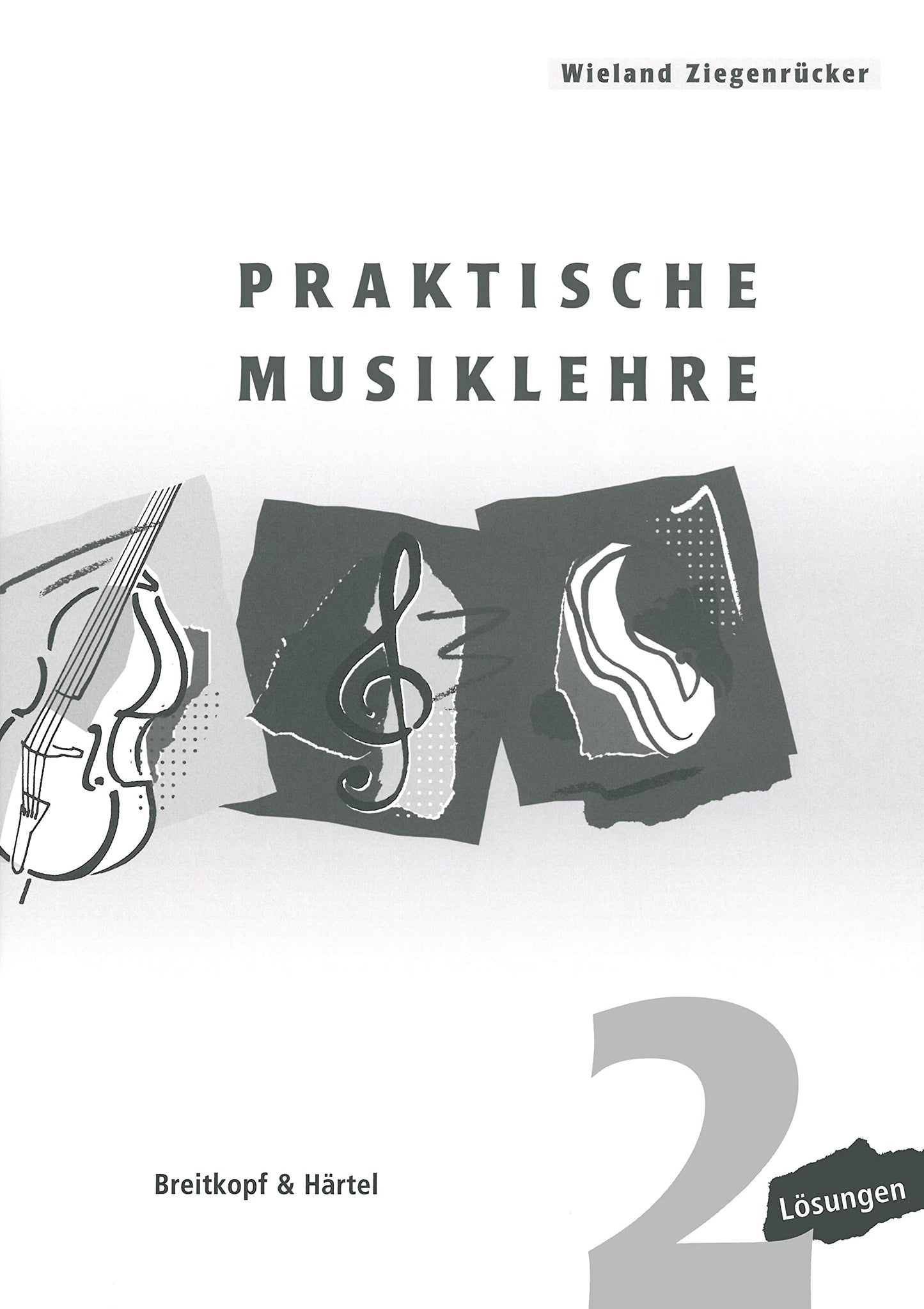 Praktische Musiklehre Lösungsheft 2