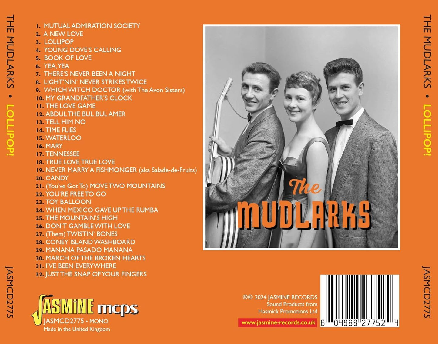 Lollipop! The Singles Collection 1958-1962