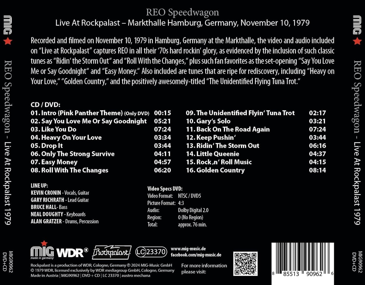 Live at Rockpalast 1979