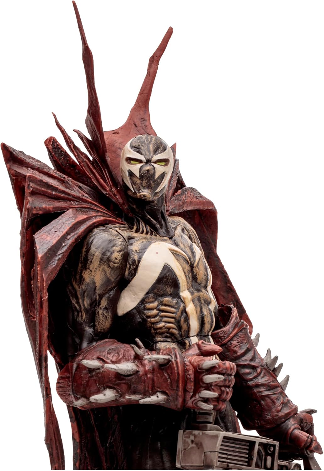 McFarlane Toys, Action figure di Spawn Hellspawn (rimasterizzata digitalmente), 17,8 cm, versione del 30° anniversario