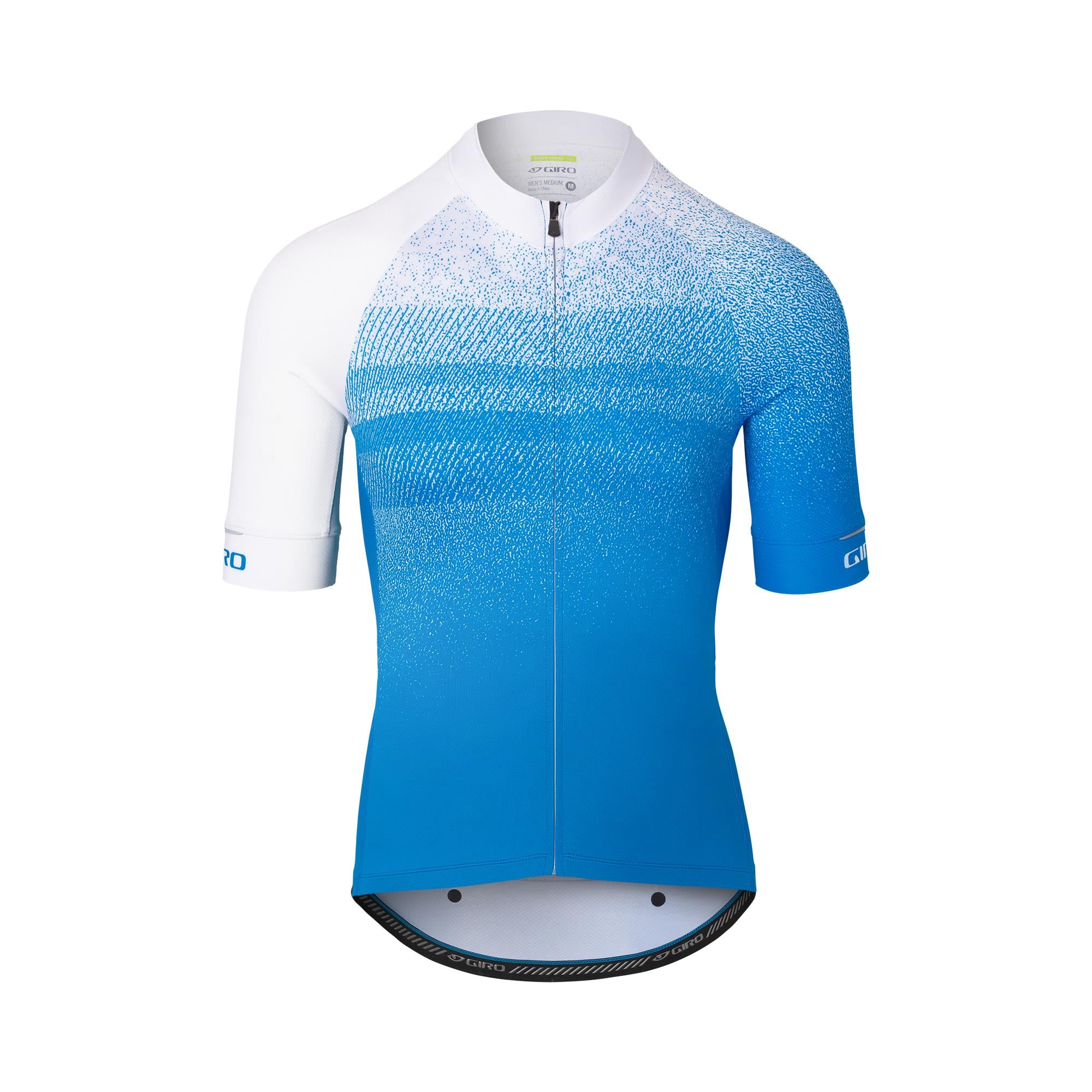 Giro Chrono Expert Short Sleeve Jersey 2023 Ano Blue Blender S