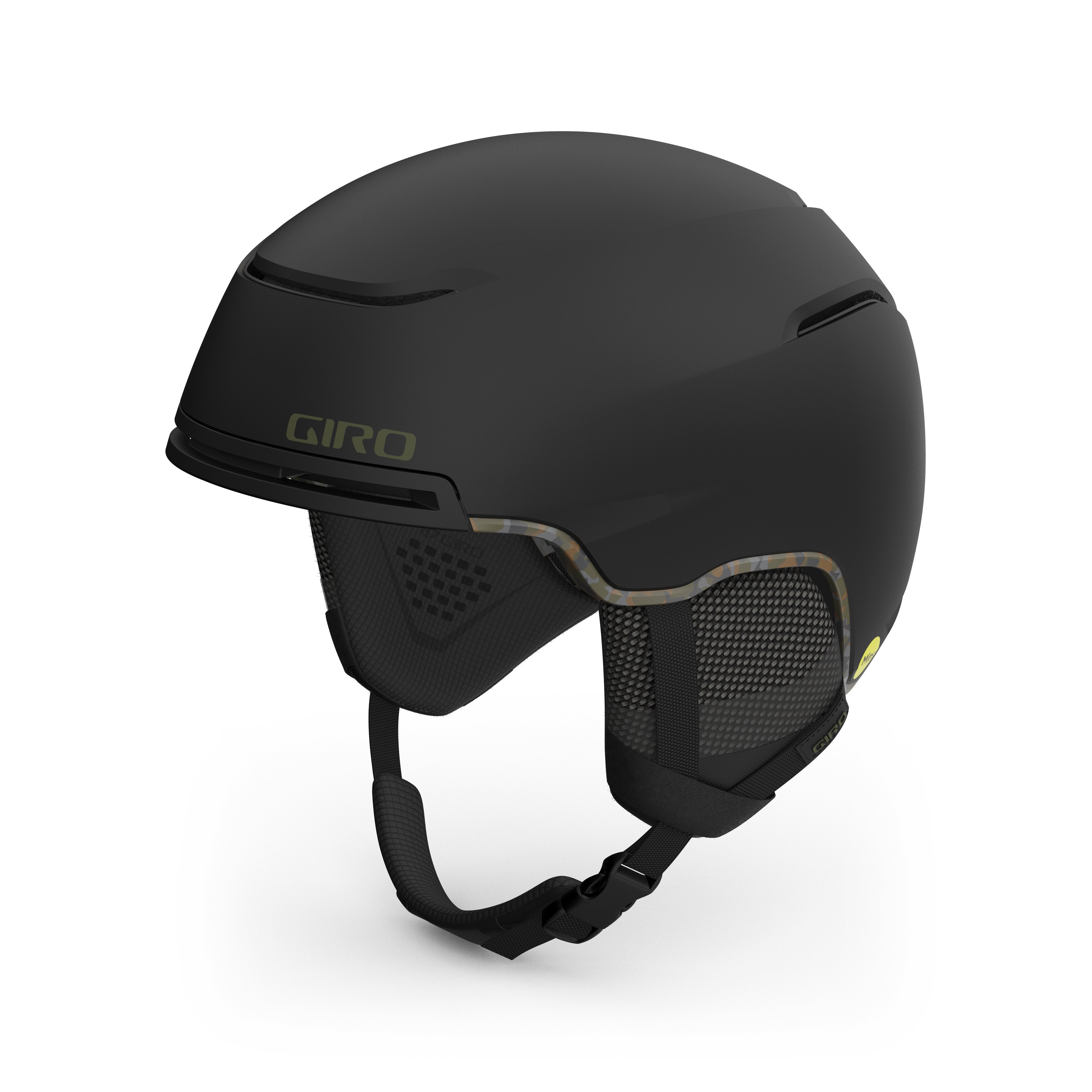 Giro Jackson Mips Snow Helmet 2024 Matte Black/Silencer Camo S 52-55.5Cm