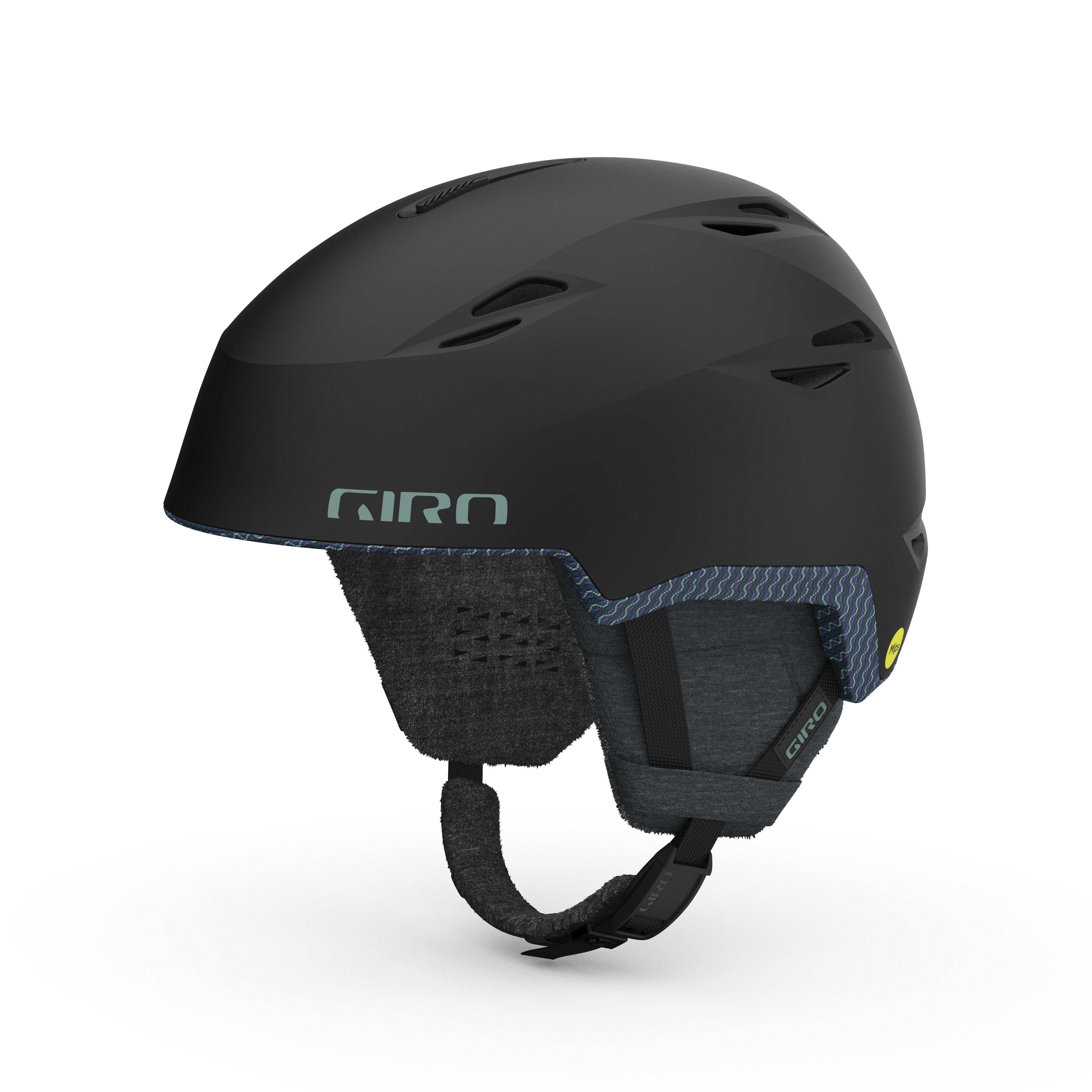 Giro Envi Spherical Women's Snow Helmet 2024 Matte Black/Sequence S 52-55.5Cm