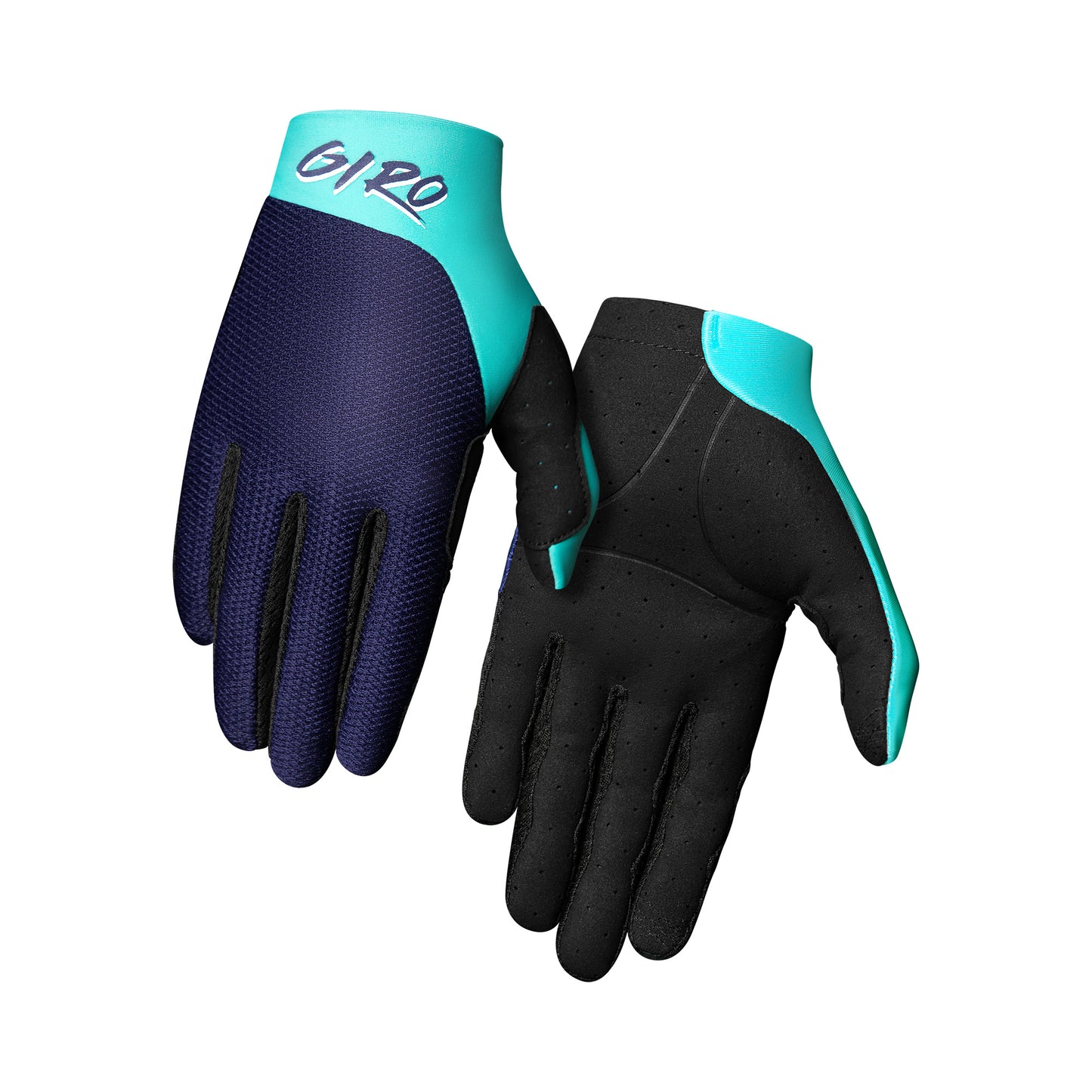 Giro Trixter Youth Cycling Glove 2023 Midnight Blue S