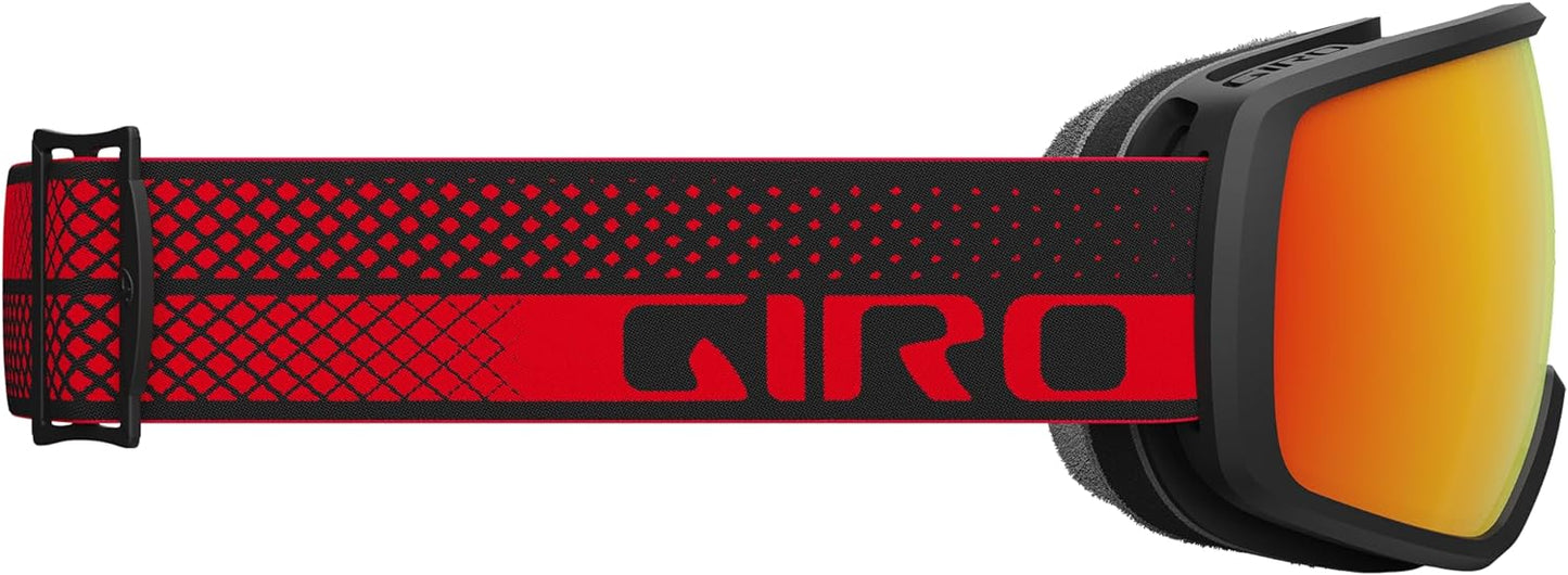 Giro Balance II Snow Goggle 2024 Red Flow Vivid Ember Lenses