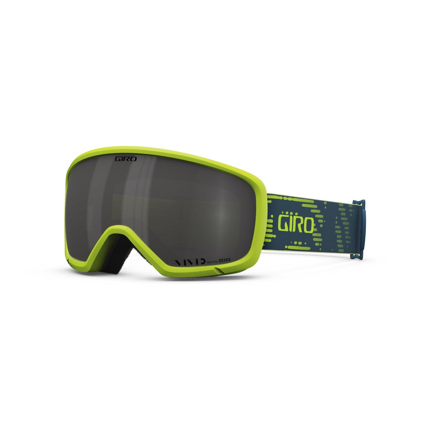 Giro Ringo Snow Goggle 2024 Ano Lime Reverb Vivid Smoke Lenses