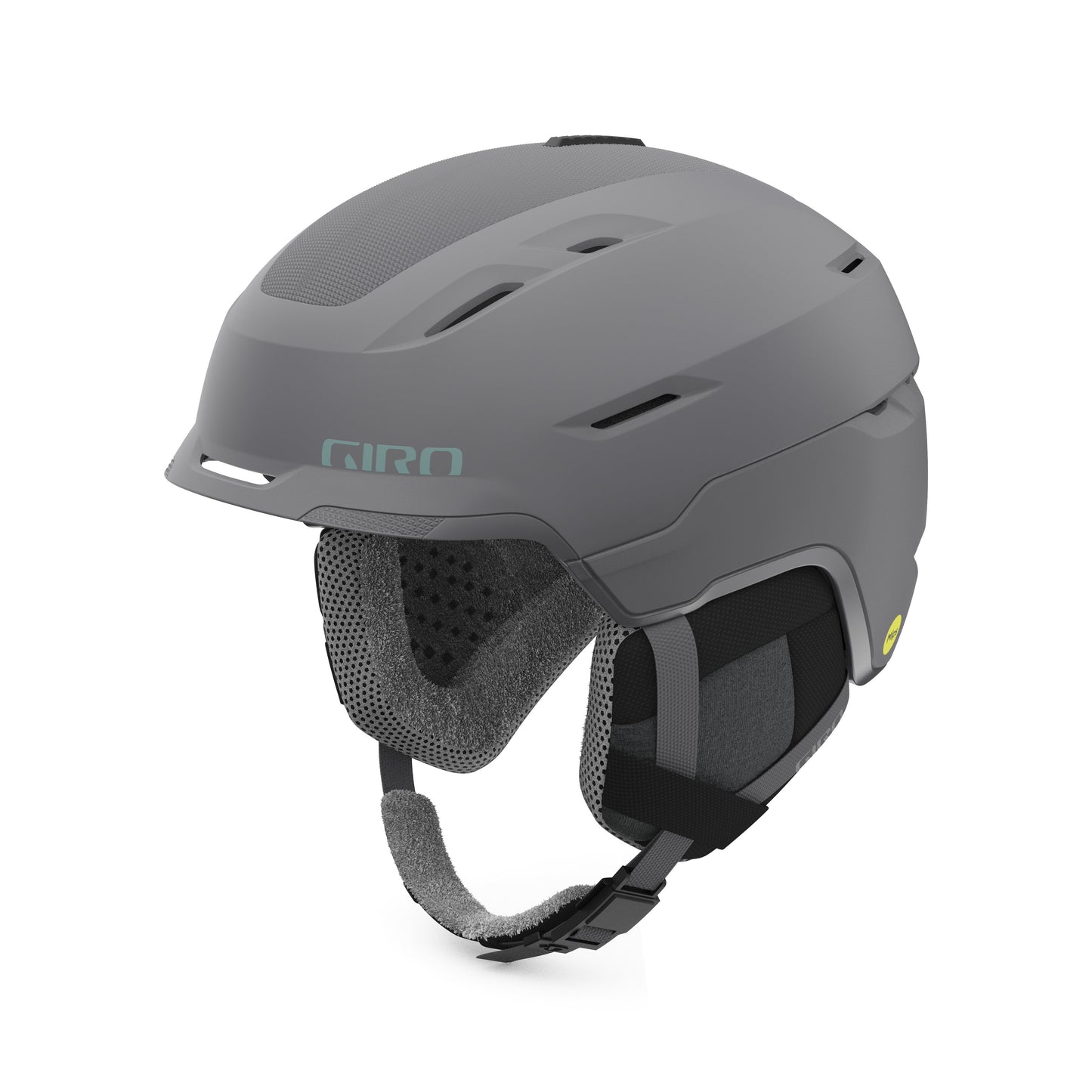 Giro Tenaya Spherical Women's Snow Helmet 2024 Matte Charcoal/Mineral S 52-55.5Cm