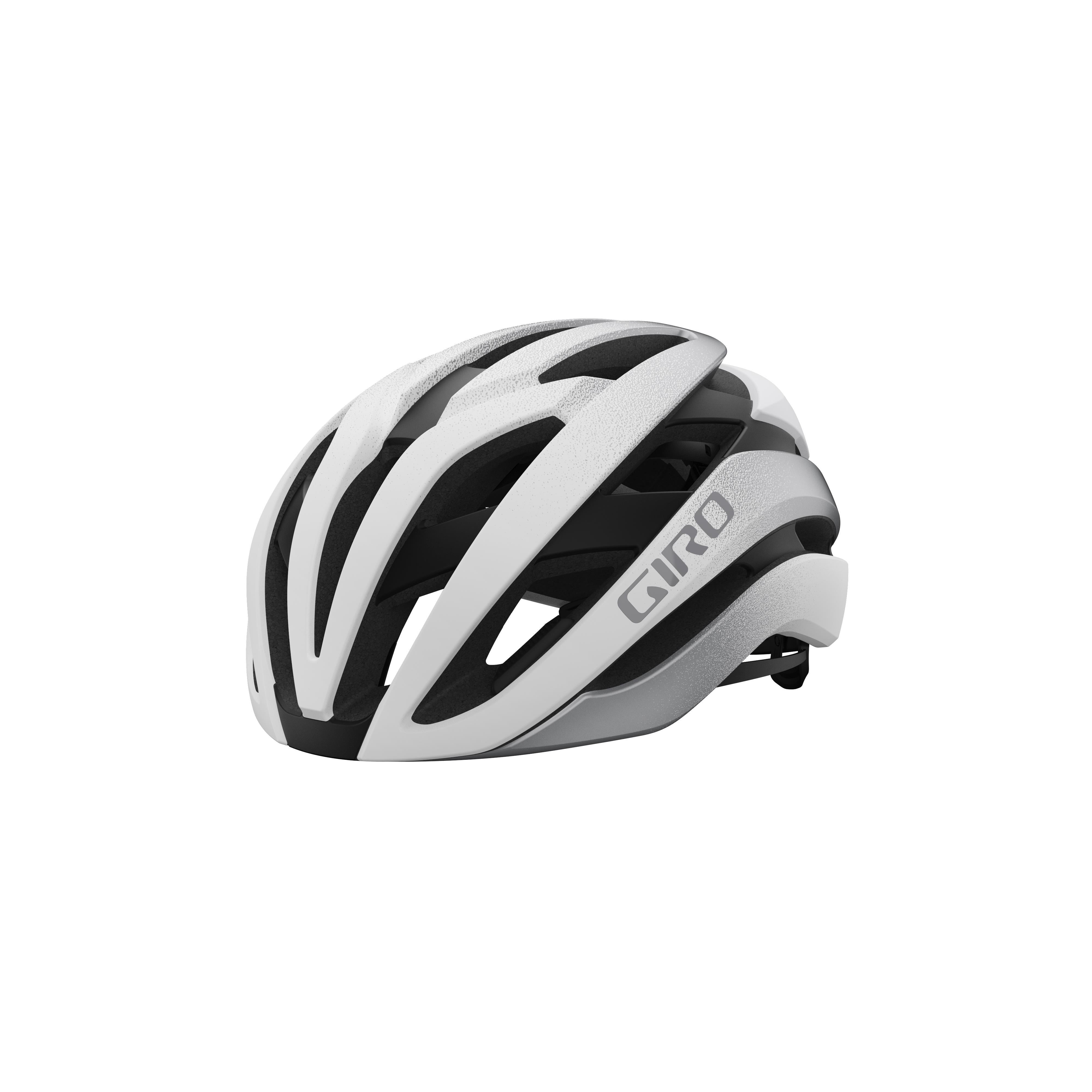 Giro Cielo Mips Helmet 2024 Matte White Silver Fade M 55-59Cm