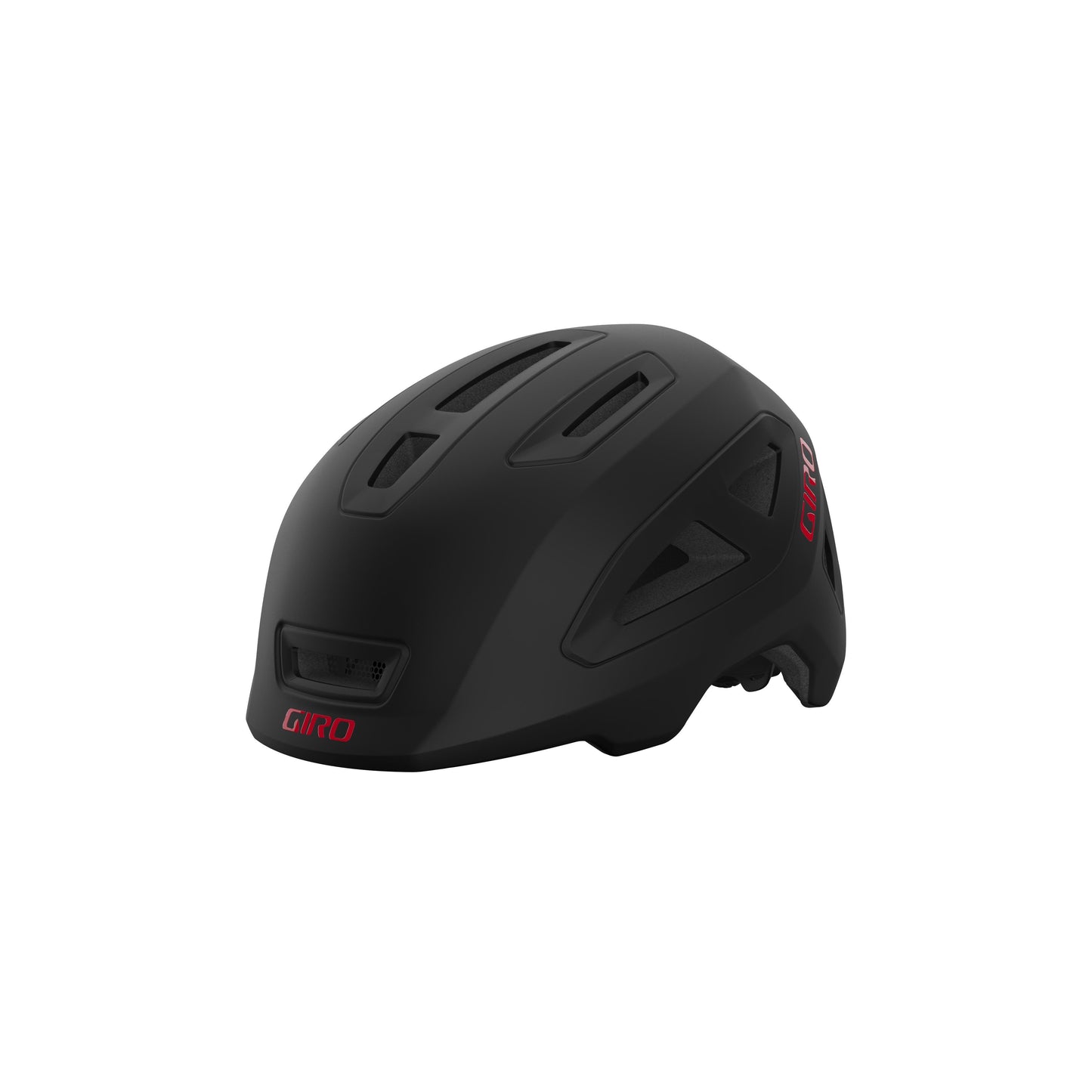 Giro Scamp II Child's Helmet 2024 Matte Black Red S 49-53Cm