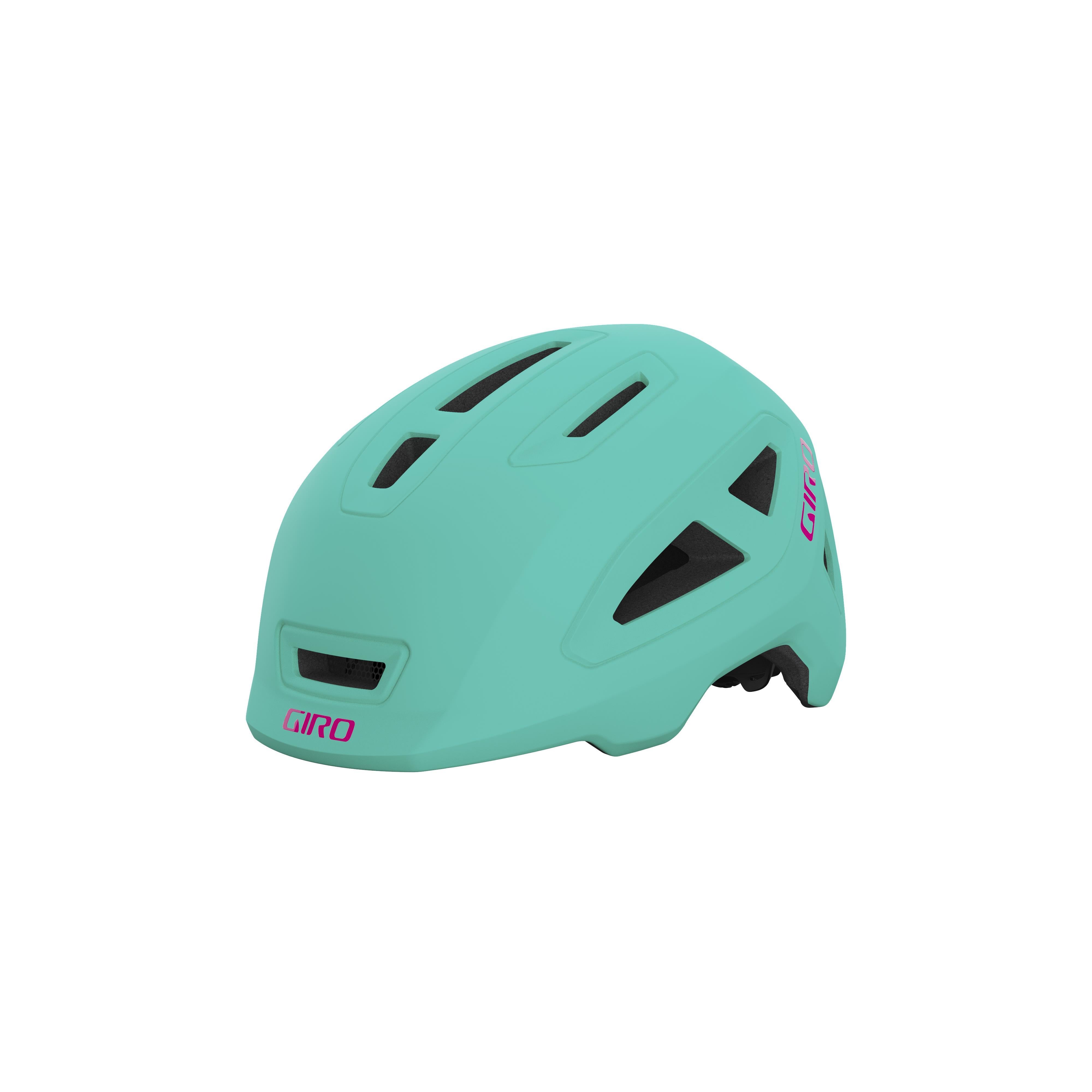 Giro Scamp II Child's Helmet 2024 Matte Screaming Teal S 49-53Cm