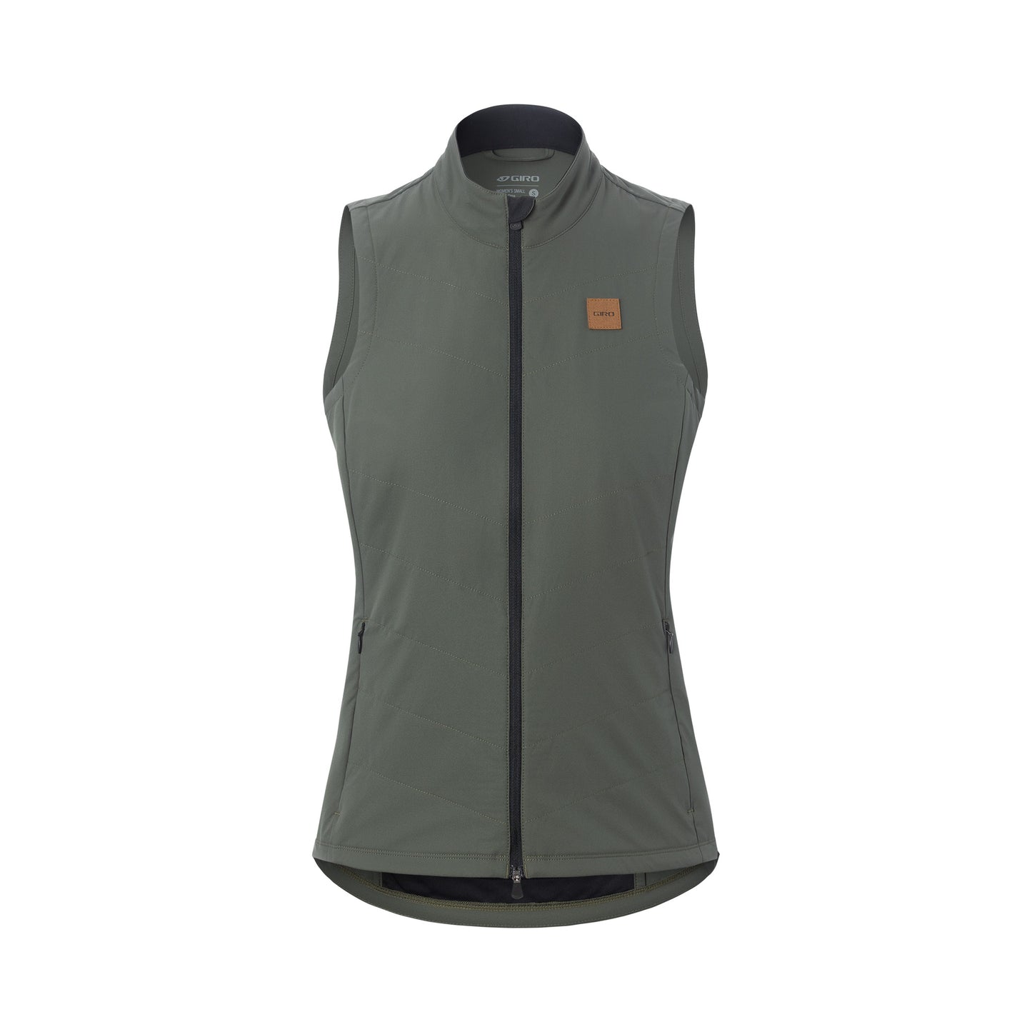 Giro Women's Cascade Insulated Vest 2022 Trail Green M