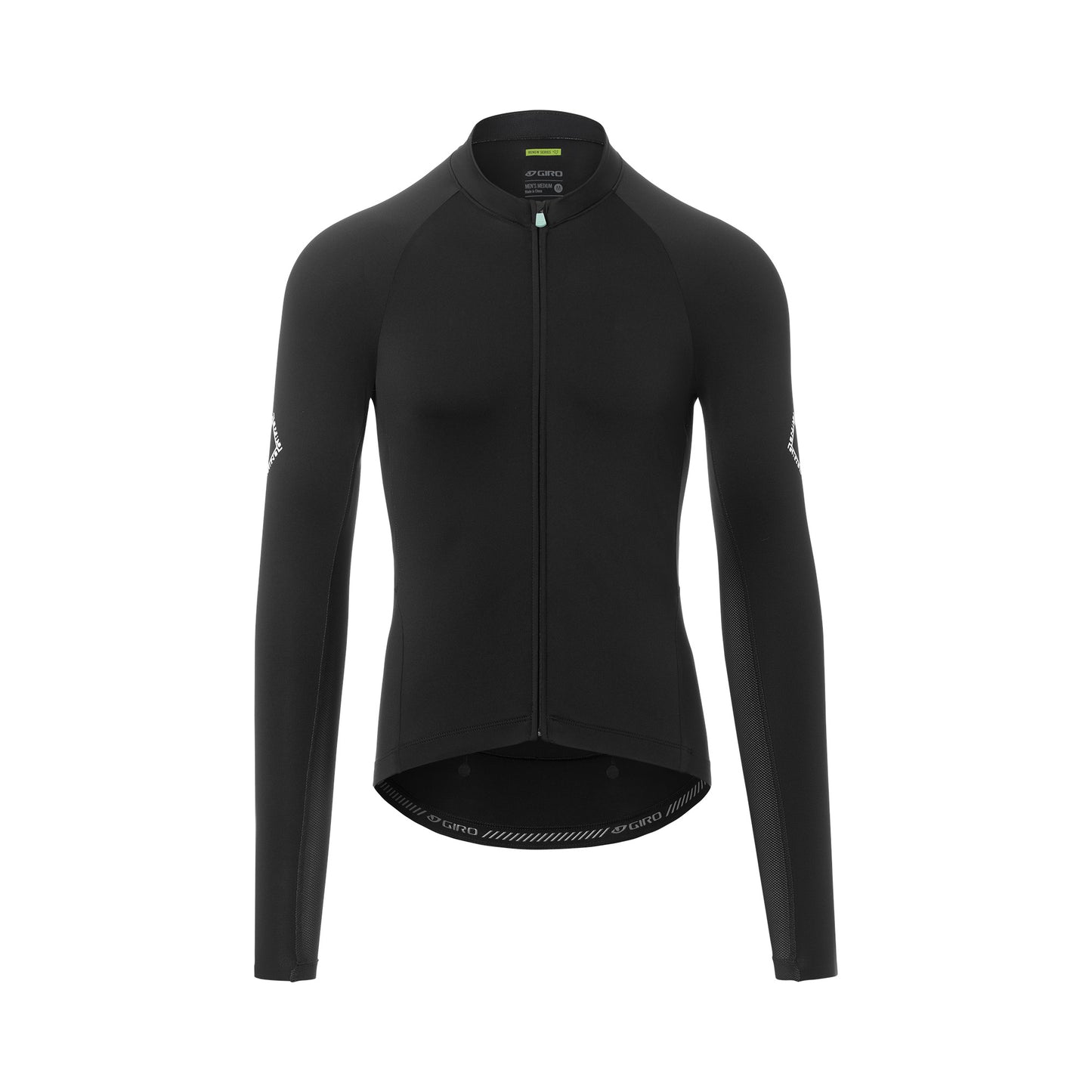 Giro Men's Chrono Elite Long Sleeve Jersey 2022 Black 2XL