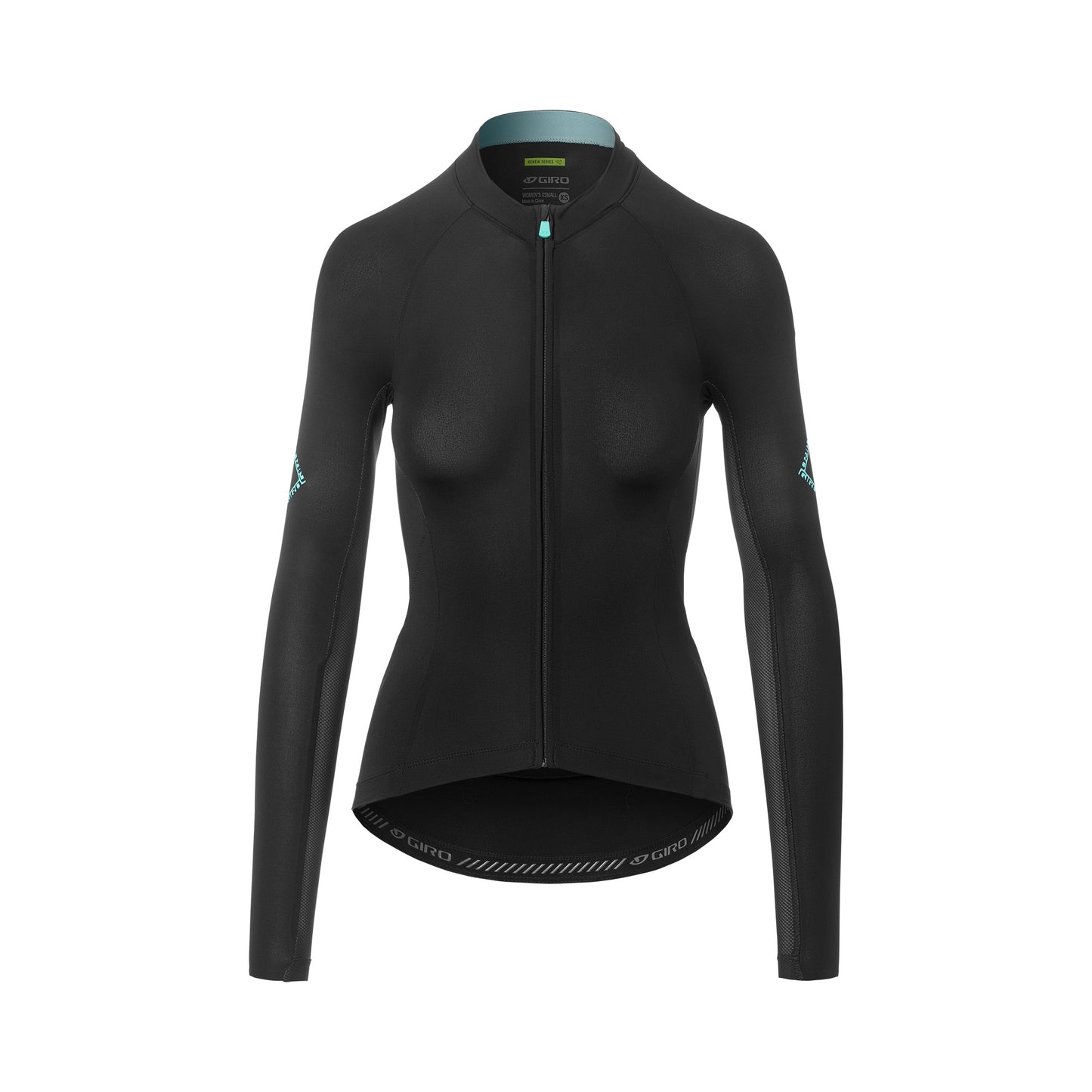 Giro Women's Chrono Elite Long Sleeve Jersey 2022 Black S