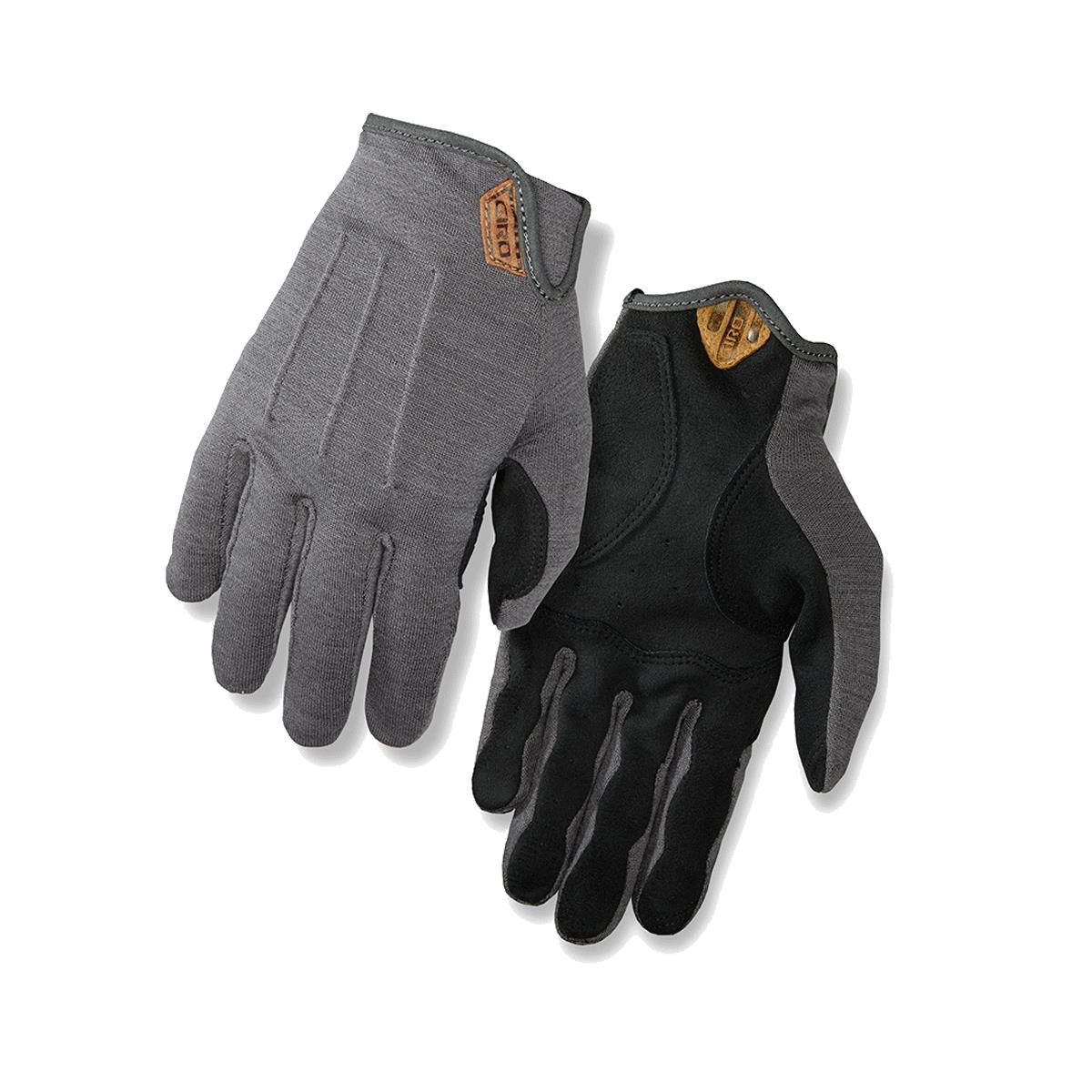 Giro D'Wool Mtb/Gravel Cycling Gloves 2019 Titanium L