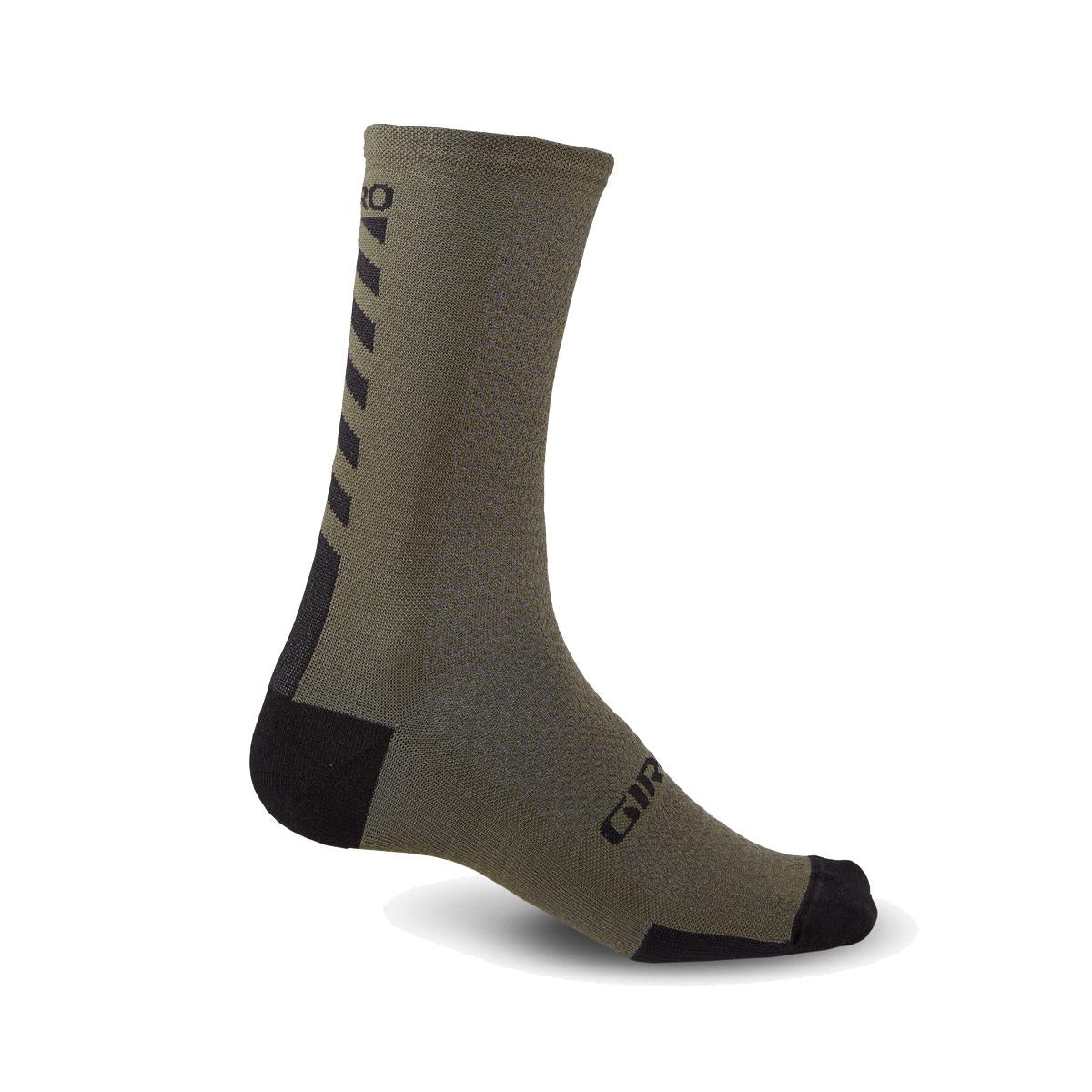 Giro Hrc+ Merino Wool Cycling Socks 2019 Mil Spec/Black XL
