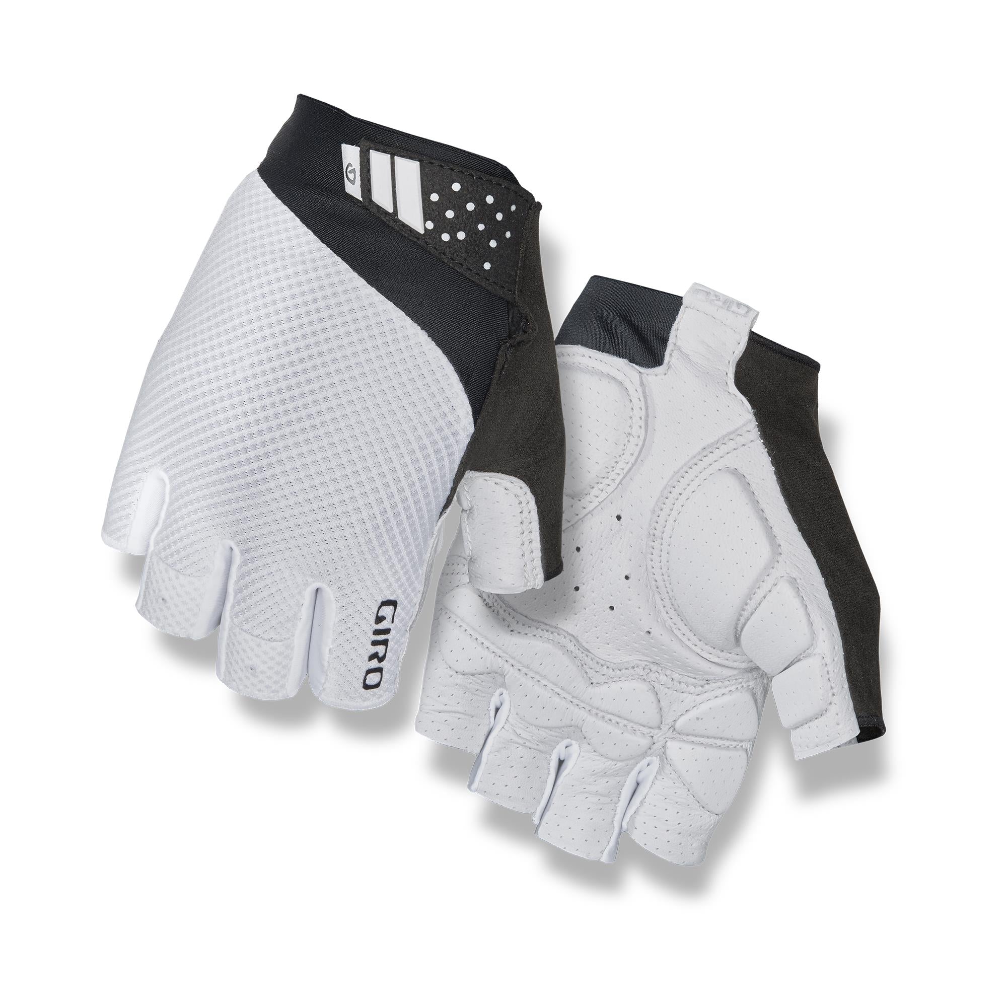 Giro Monaco 2 Gel Road Cycling Mitt 2019 White S