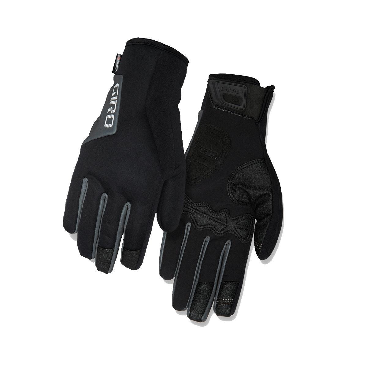 Giro Wm Candela 2.0 Water Resistant Insulated Windbloc Cycling Gloves 2017 Black L
