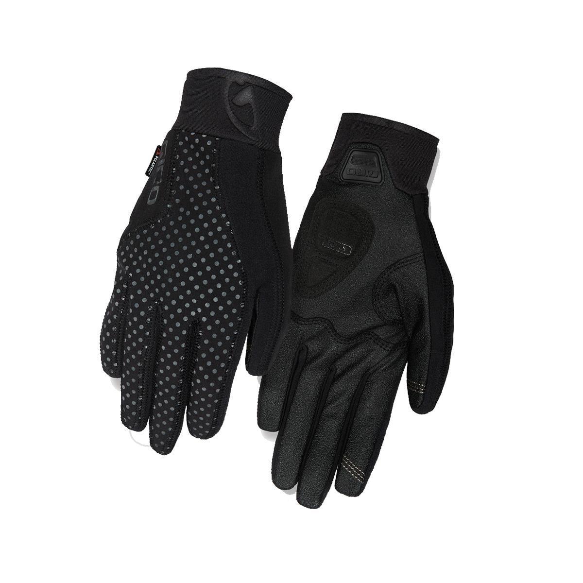 Giro Wm Inferna Water Resistant Windbloc Cycling Gloves 2017 Black M