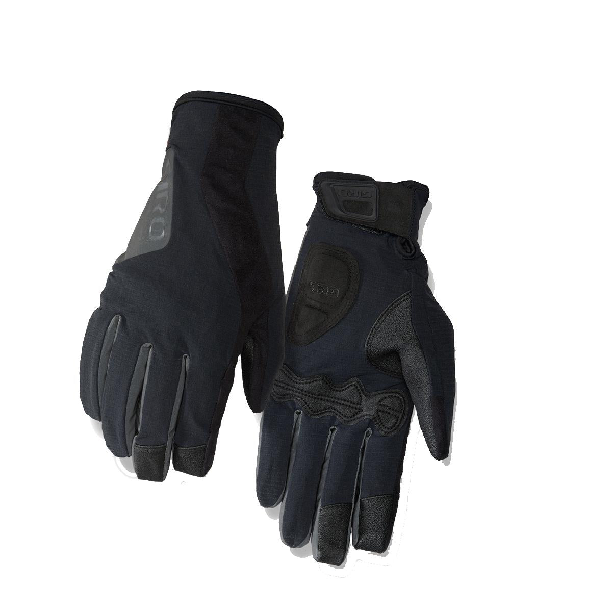 Giro Pivot 2.0 Waterproof Insulated Cycling Gloves 2017 Black L