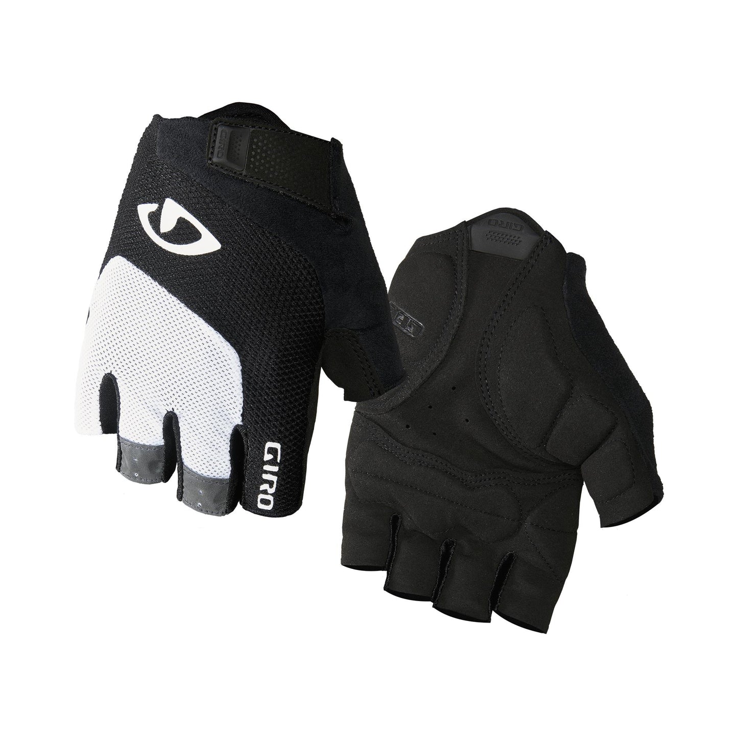 Giro Bravo Gel Road Cycling Mitt 2019 White/Black M