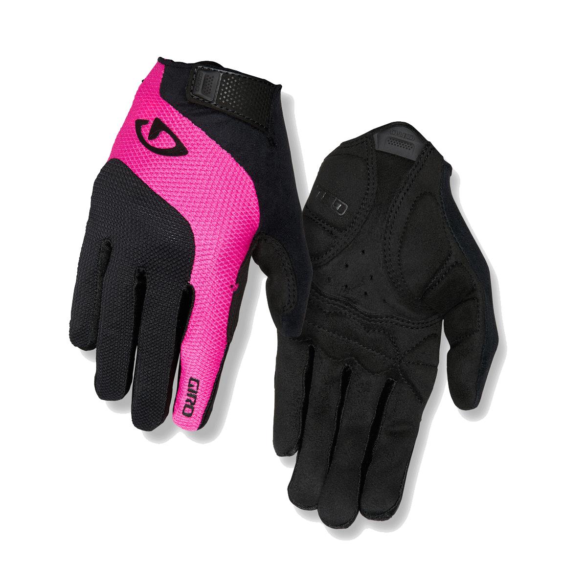 Giro Tessa Gel Lf Women's Road Cycling Glove 2019 Black/Pink L