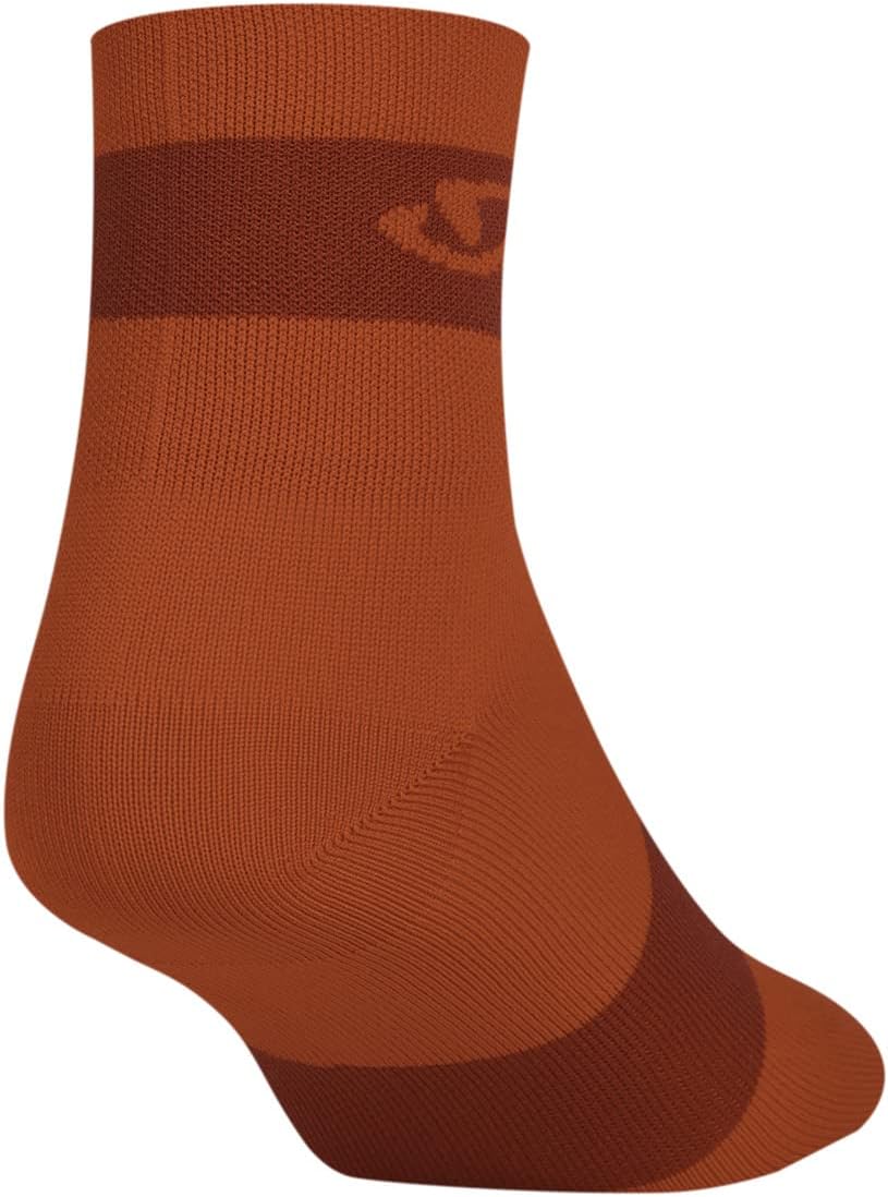 Giro Comp Racer Cycling Socks 2019 Bright Red/Dark Red M