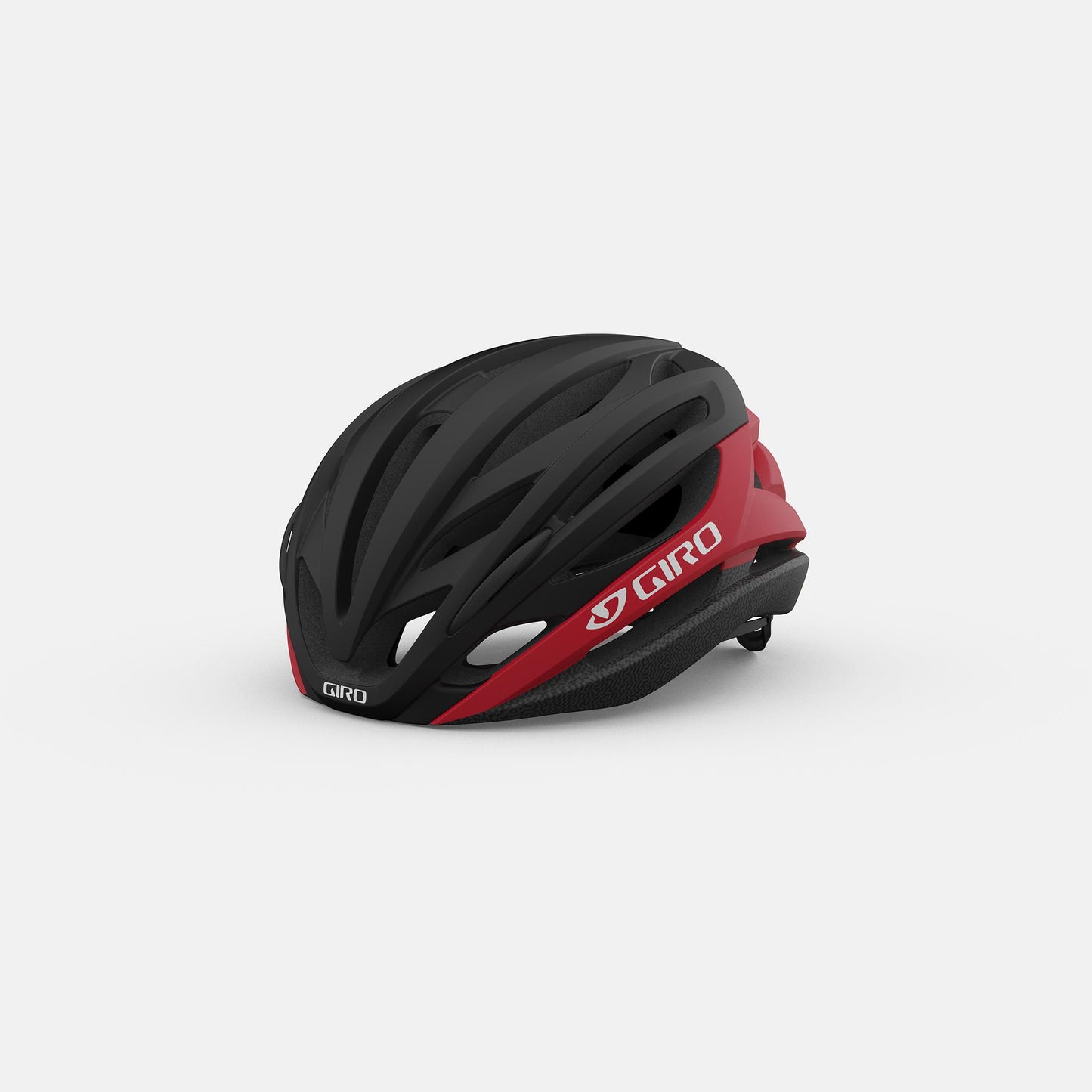 Giro Syntax Road Helmet 2019 Matte Black/Bright Red S 51-55Cm