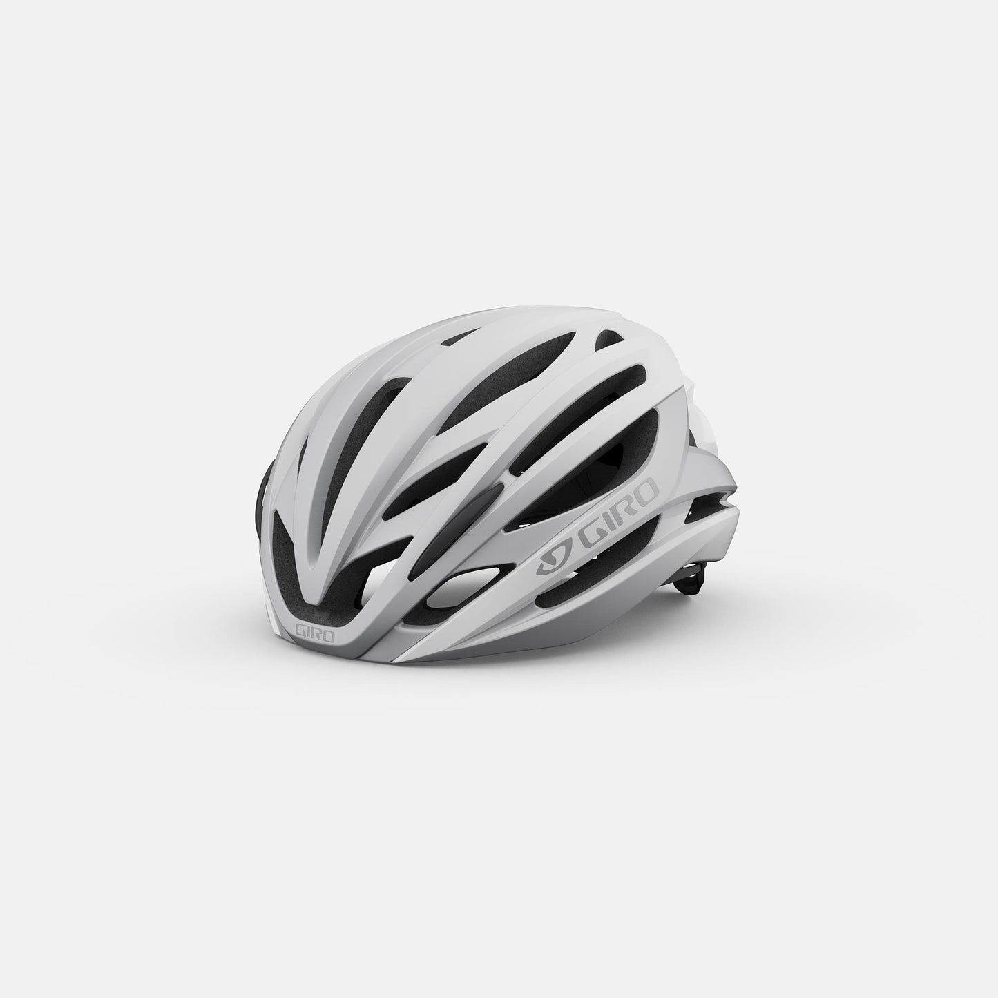 Giro Syntax Road Helmet 2019 Matte White/Silver S 51-55Cm