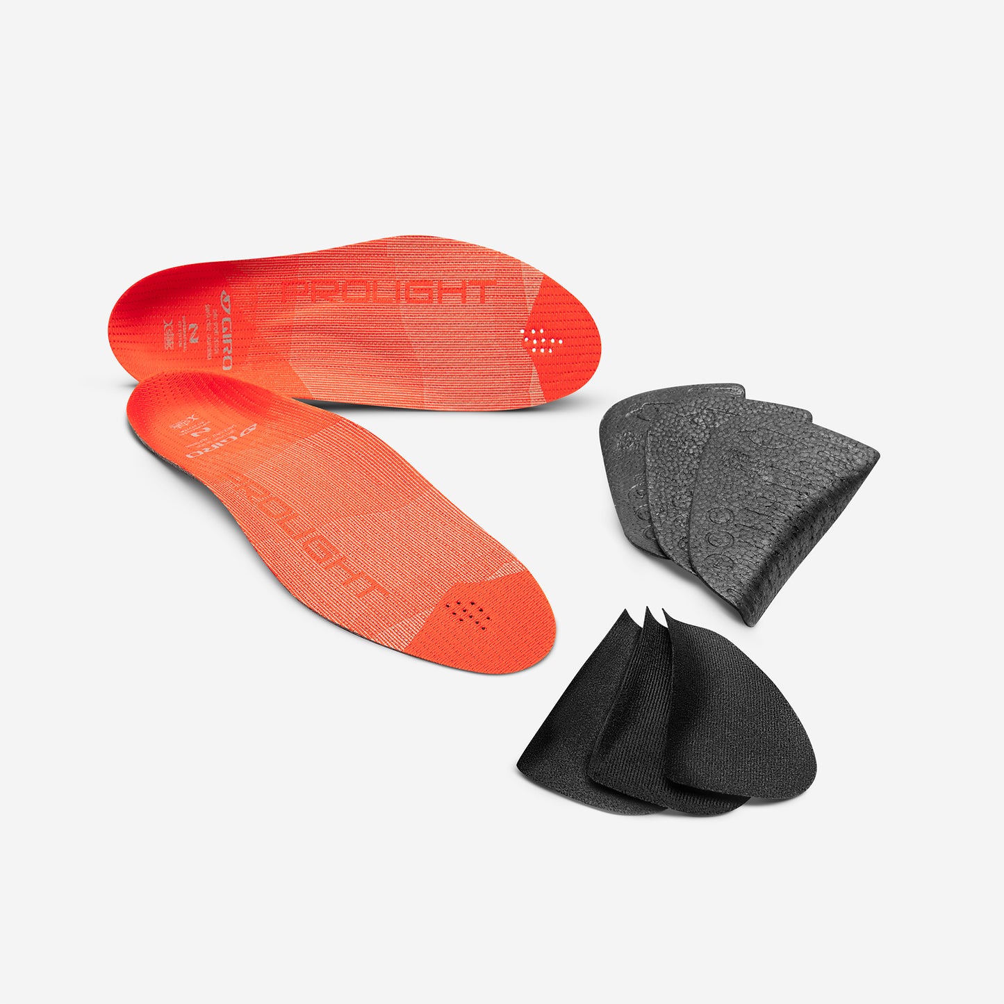 Giro Women's Prolight Supernatural Insole Fit Kit 2023 Silver/White 38-39.5