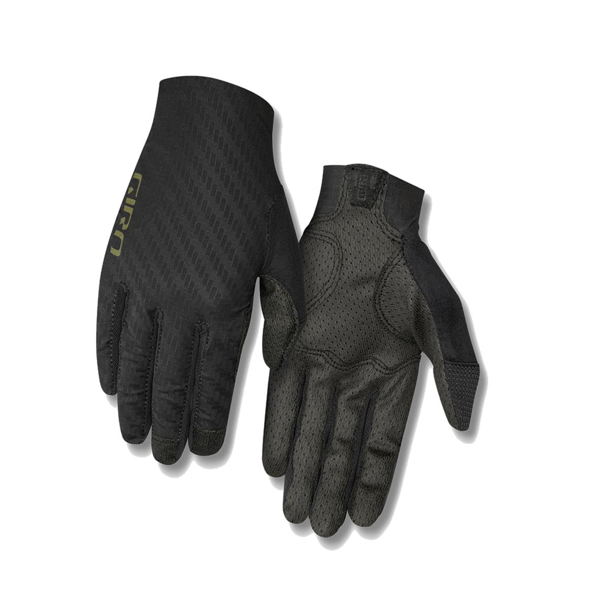 Giro Rivet Cs MTB Cycling Gloves 2019 Black/Olive S