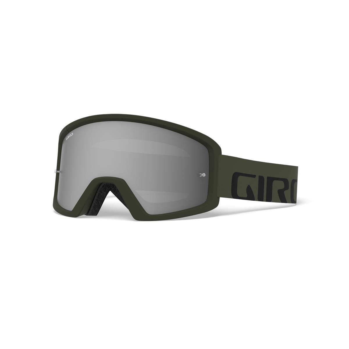 Giro Tazz MTB Goggles 2019 Black/Olive (Smoke Lens) Adult