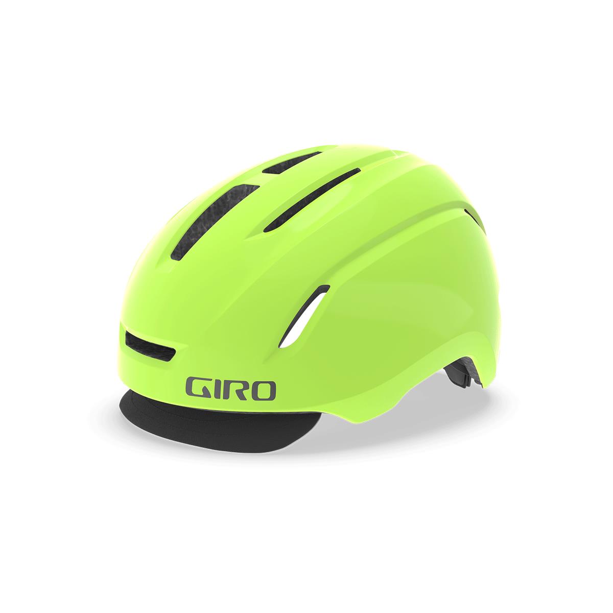 Giro Caden Led Urban Helmet 2019 Matte Highlight Yellow S 51-55Cm