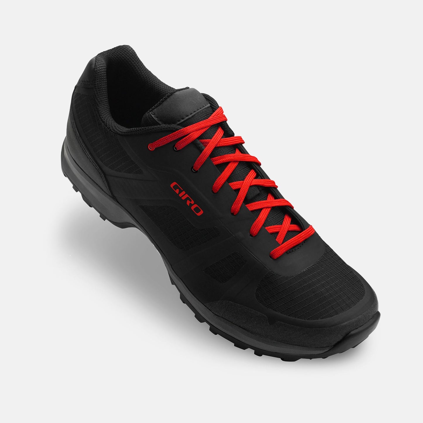 Giro Gauge MTB Cycling Shoes 2019 Black/Bright Red 42