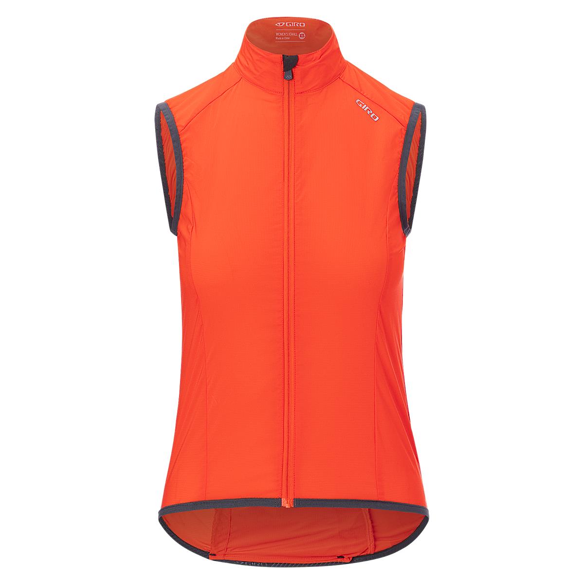 Giro Women's Chrono Expert Wind Vest 2019 Vermillion XS