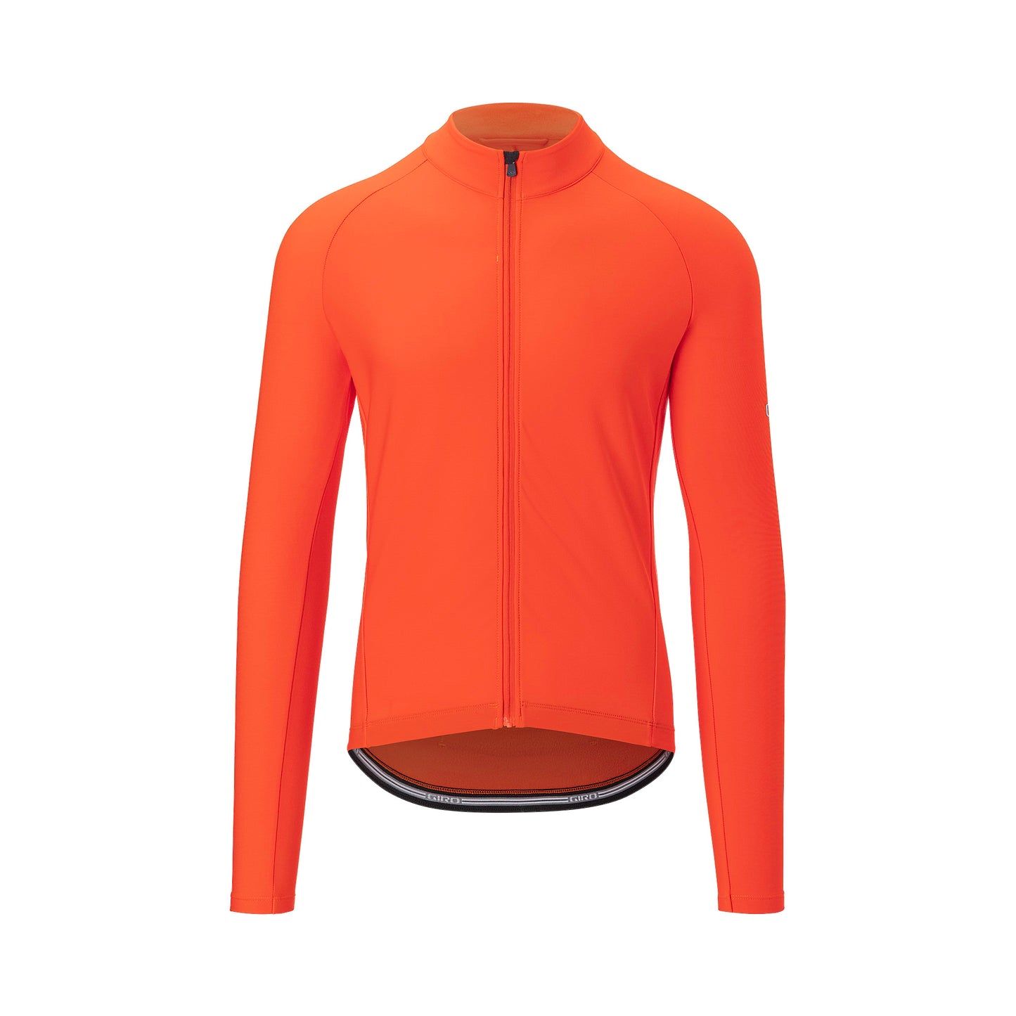 Giro Men's Chrono Long Sleeve Thermal Jersey 2019 Vermillion M