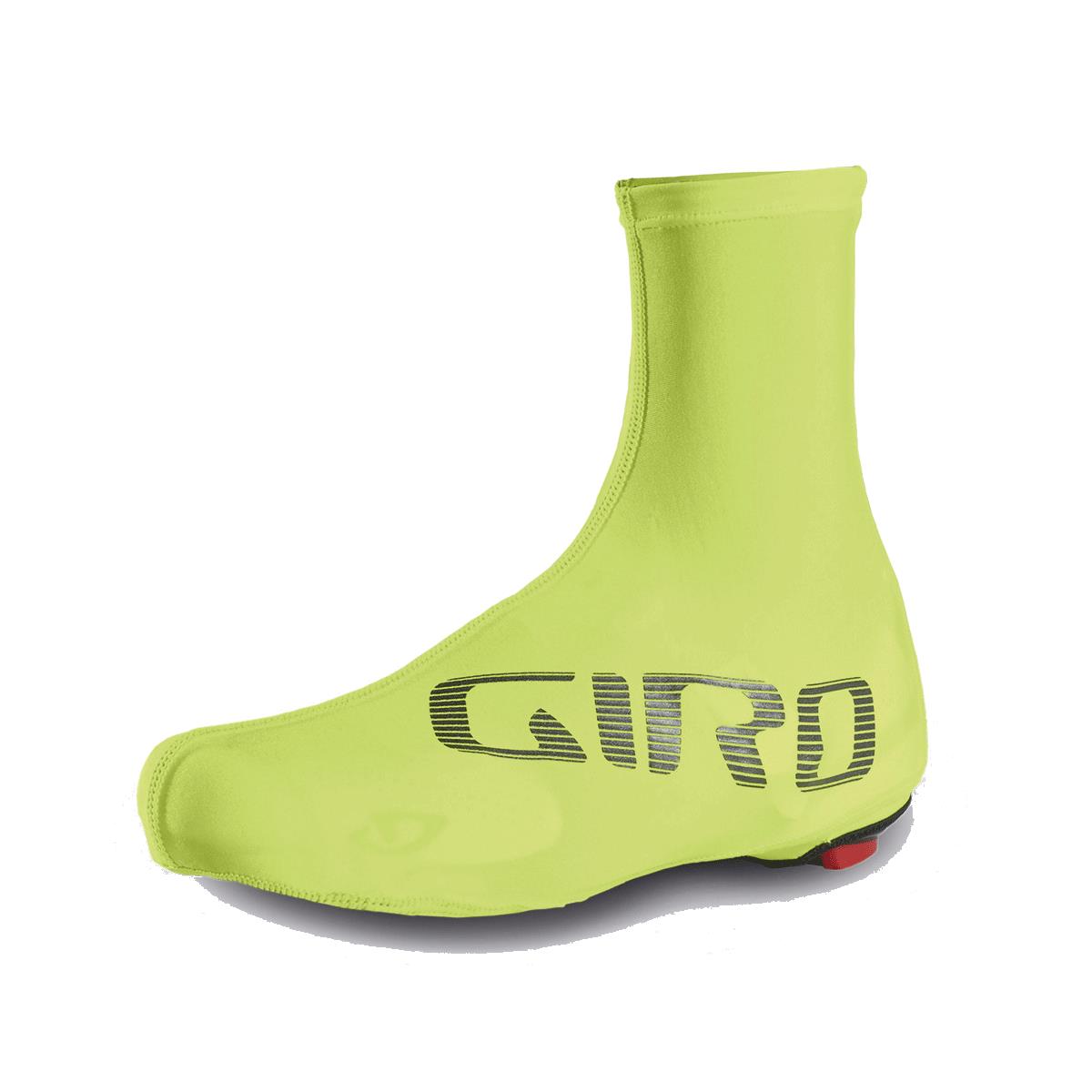 Giro Ultralight Aero No-Zip Shoe Covers 2019 Yellow XL