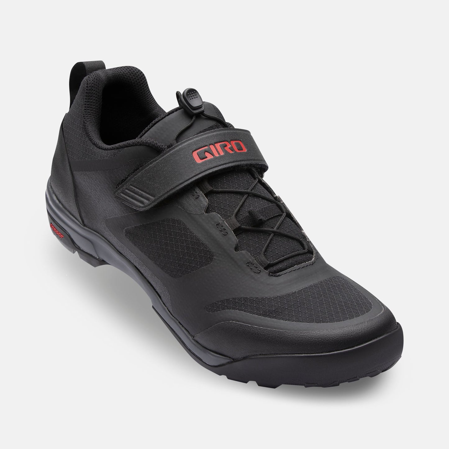 Giro Ventana Fastlace MTB Cycling Shoes 2020 Black/Dark Shadow 41