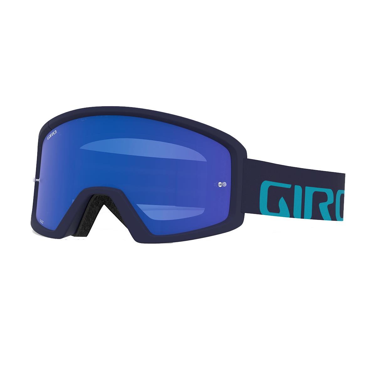 Giro Tazz MTB Goggles 2020 Matte Midnight/Iceberg (Cobolt Blue Lens Adult