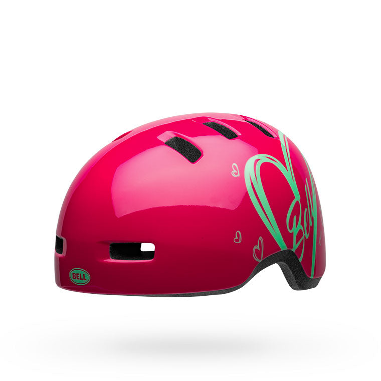 Bell Lil Ripper Children's Helmet 2020 Adore Gloss Pink Unisize 48-55Cm