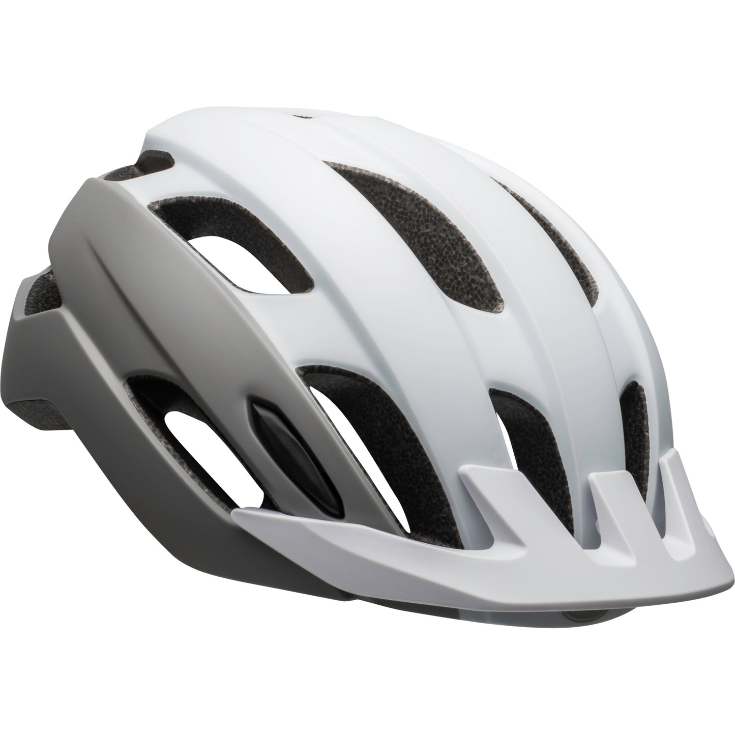 Bell Trace Helmet 2020 Matte White/Silver Unisize 54-61Cm