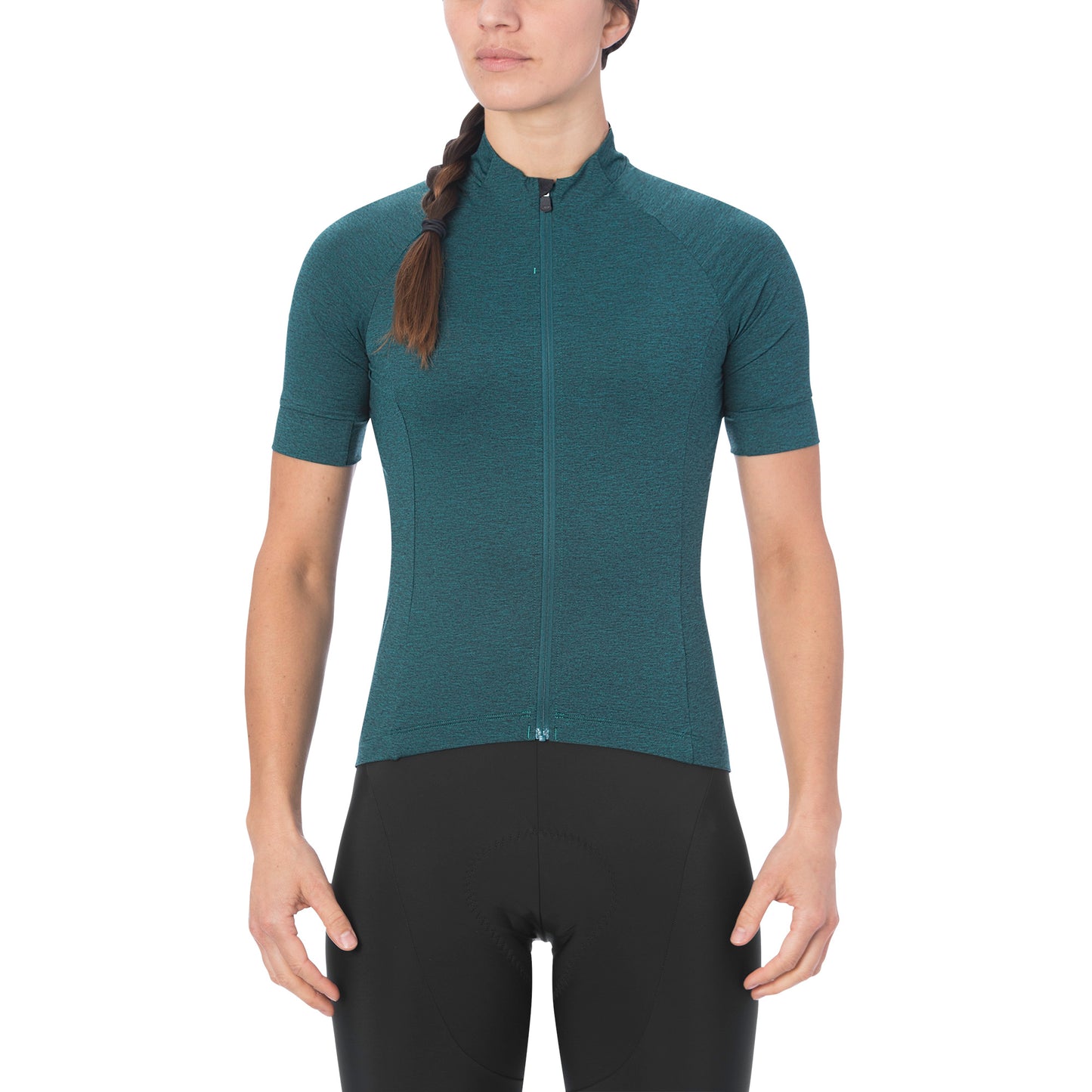Giro Women's New Road Short Sleeve Jersey 2020 True Spruce/Heather XS