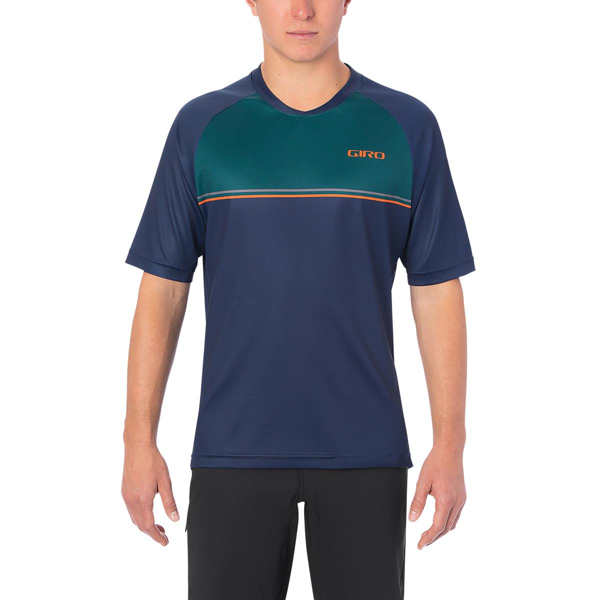 Giro Roust Short Sleeve MTB Jersey 2020 Midnight Pablo 2XL