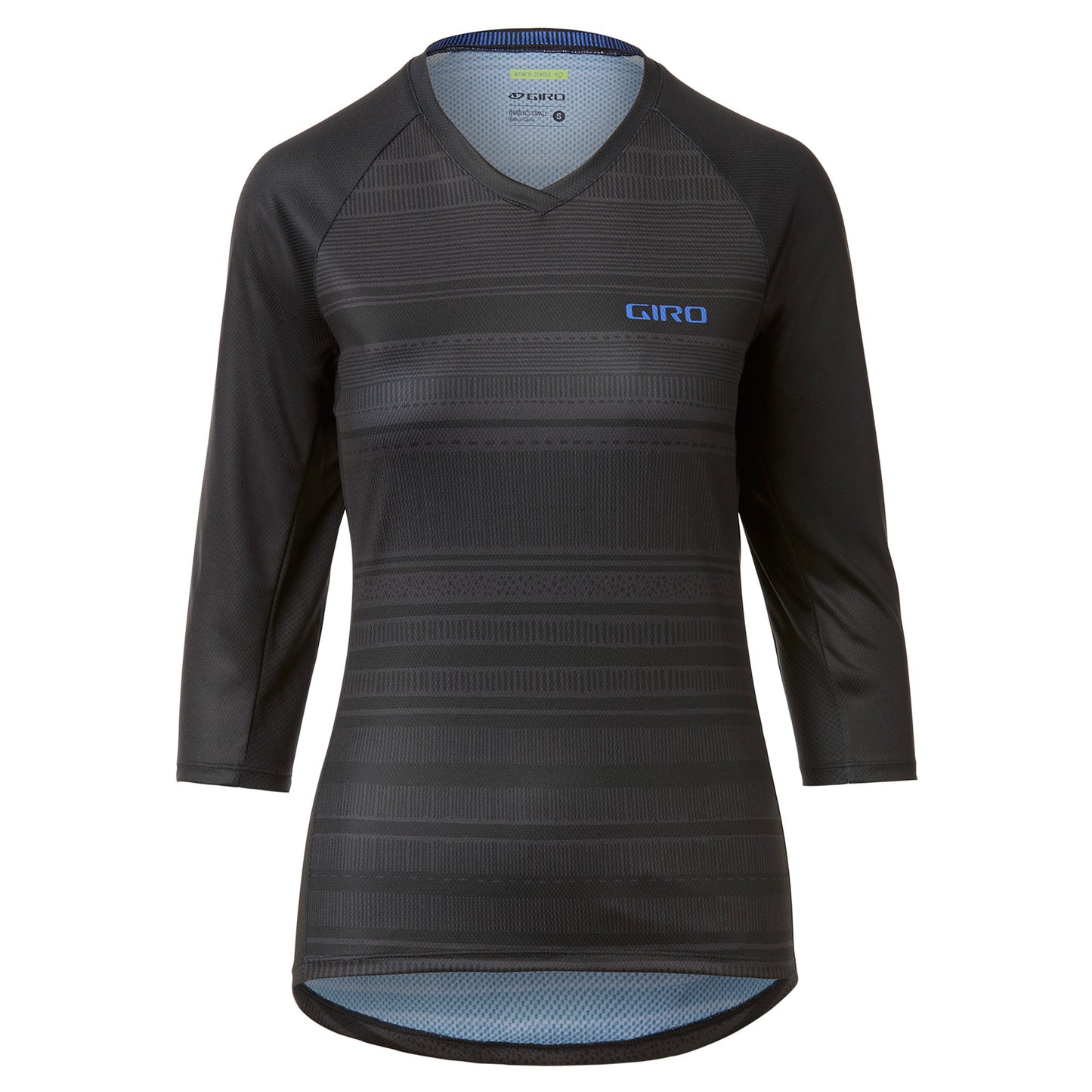 Giro Women's Roust 3/4 MTB Jersey 2021 Black Lines M