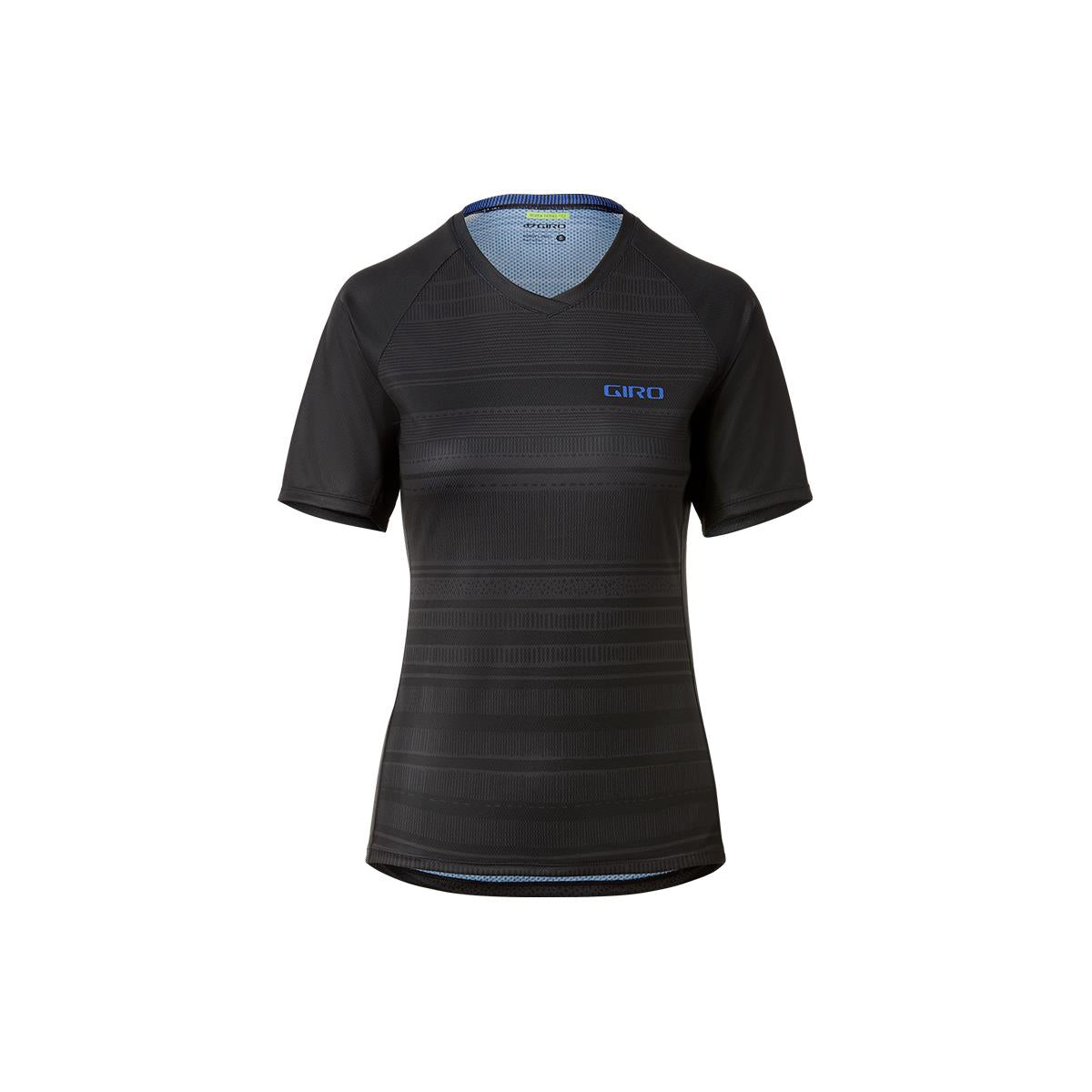Giro Women's Roust Short Sleeve MTB Jersey 2020 Black Lines XL