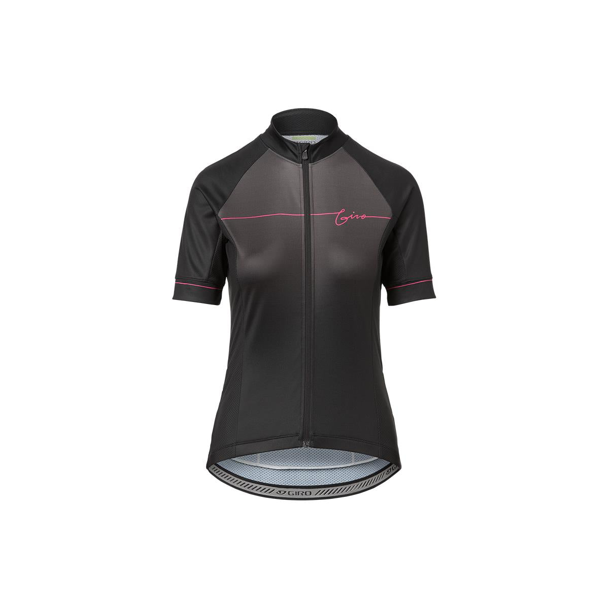 Giro Women's Chrono Sport Short Sleeve Jersey 2020 Black Flow L